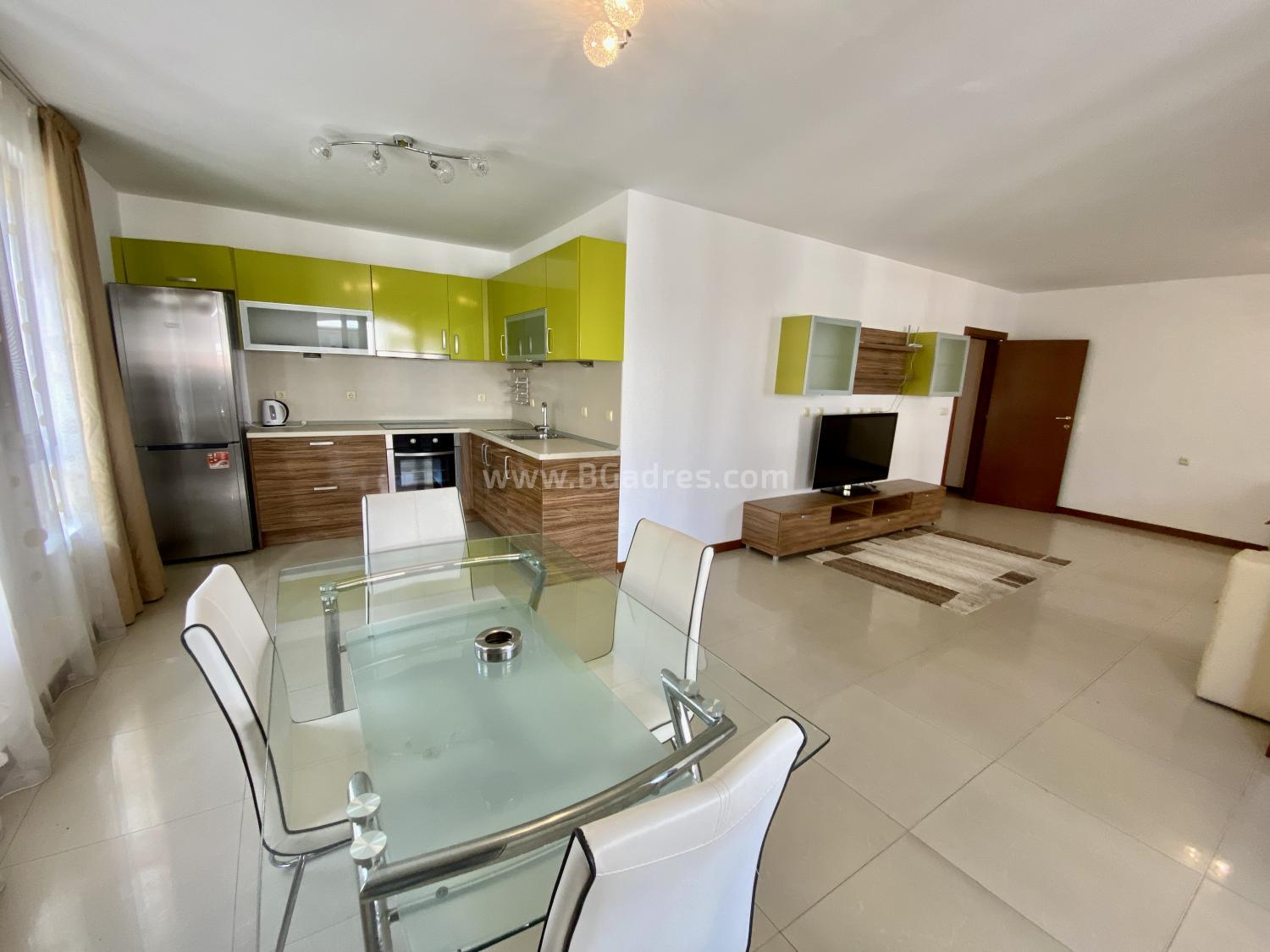 Geräumige Wohnung im Komplex Casa Real І №2839