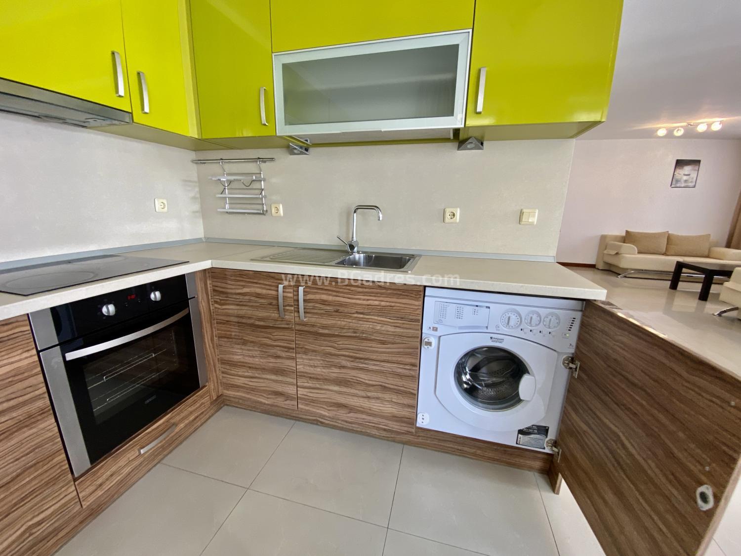 Geräumige Wohnung im Komplex Casa Real І №2839