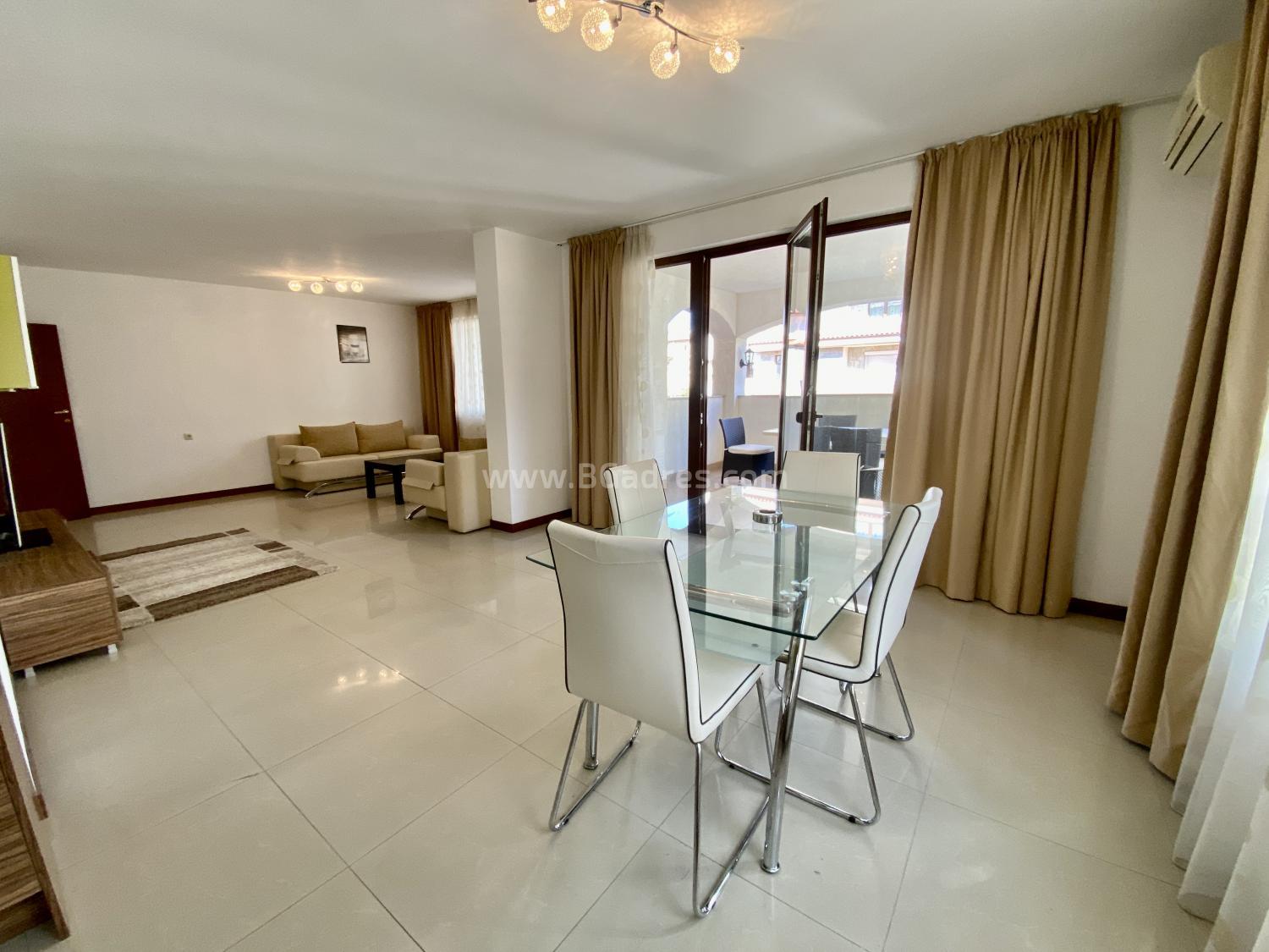 Geräumige Wohnung im Komplex Casa Real І №2839