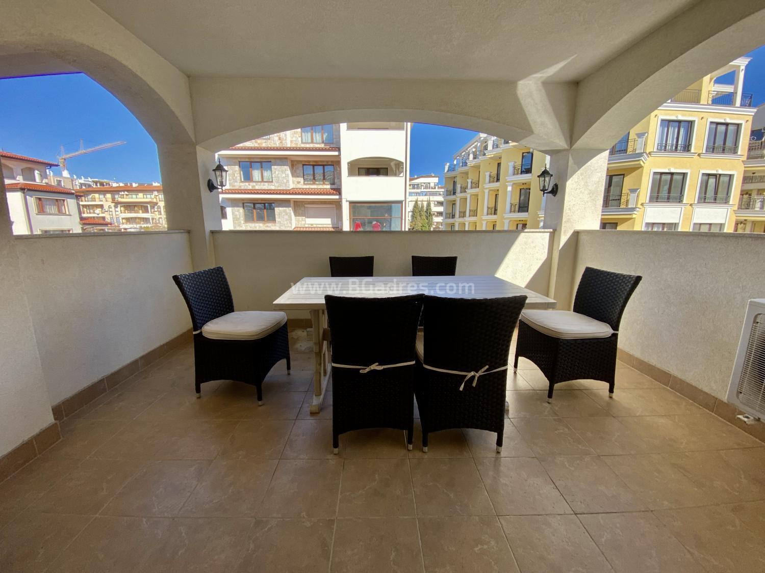 Geräumige Wohnung im Komplex Casa Real І №2839