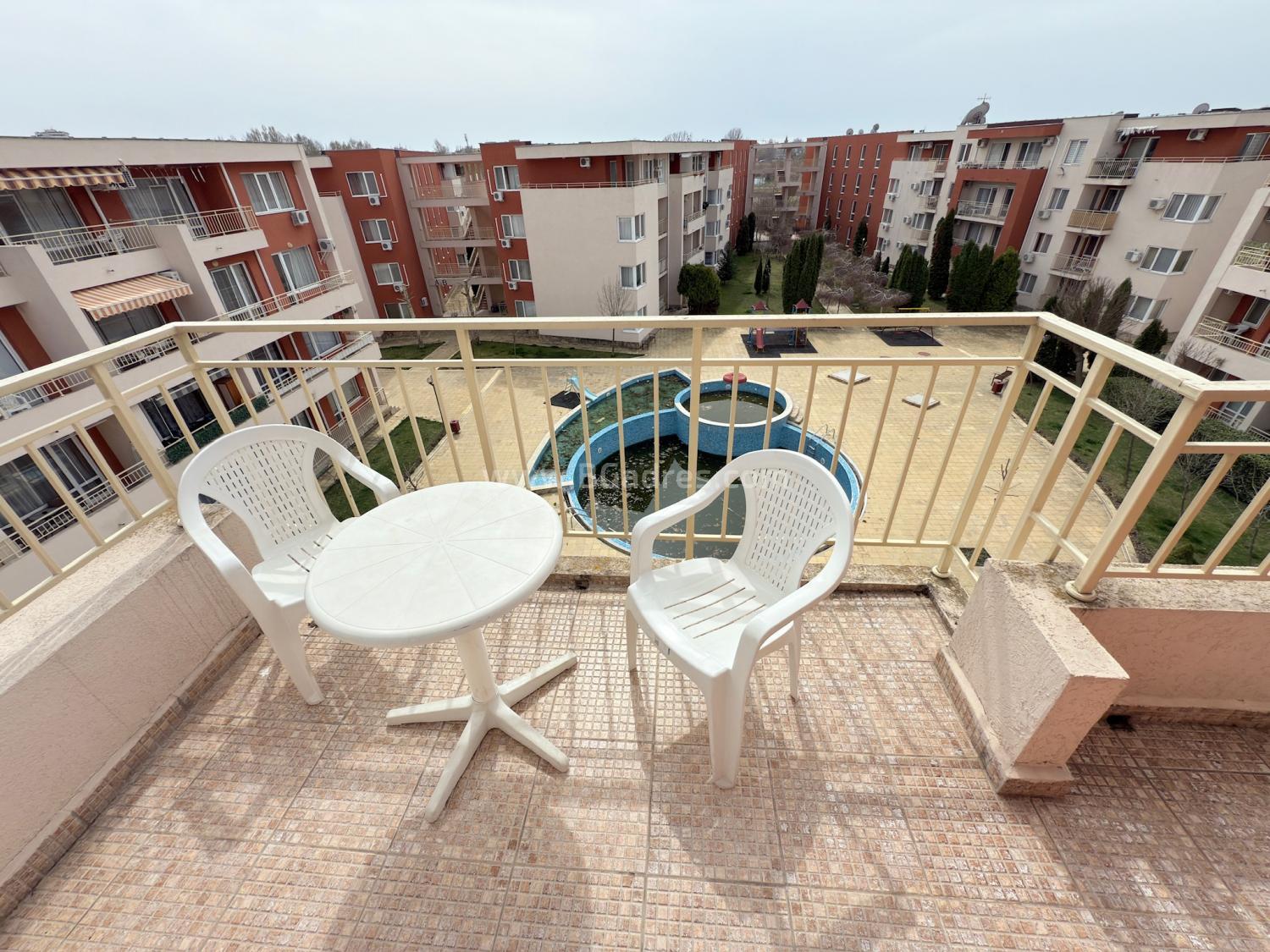 Wohnung in der Anlage Nessebar Fort Club І №4142