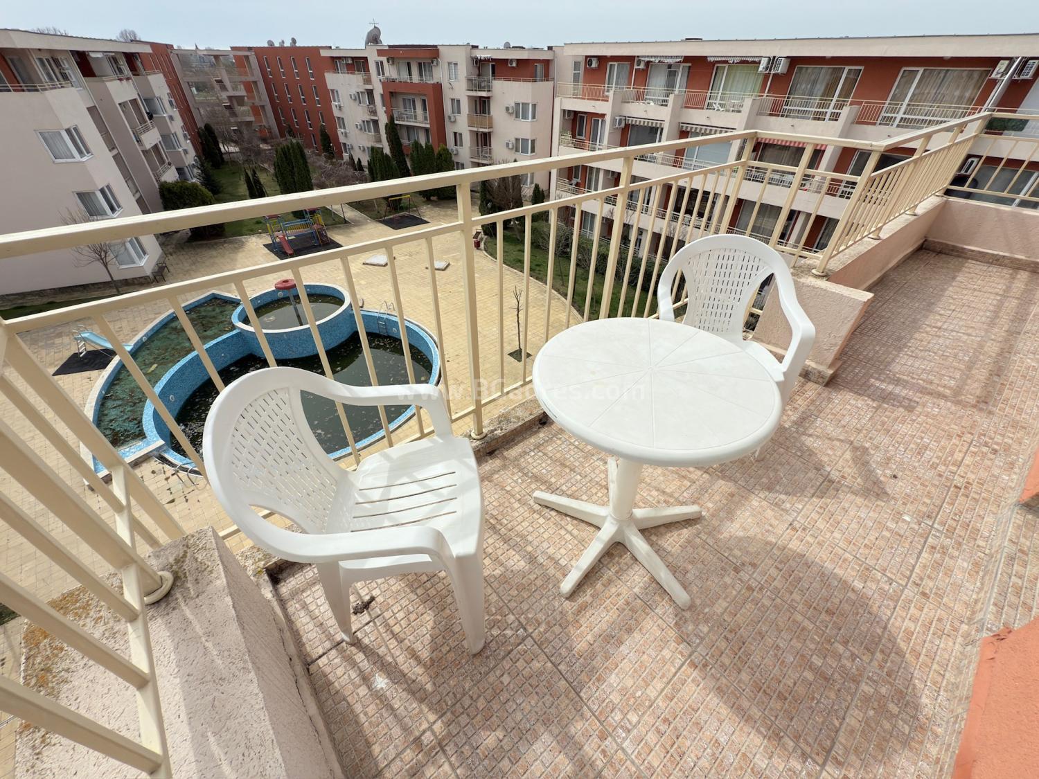 Wohnung in der Anlage Nessebar Fort Club І №4142