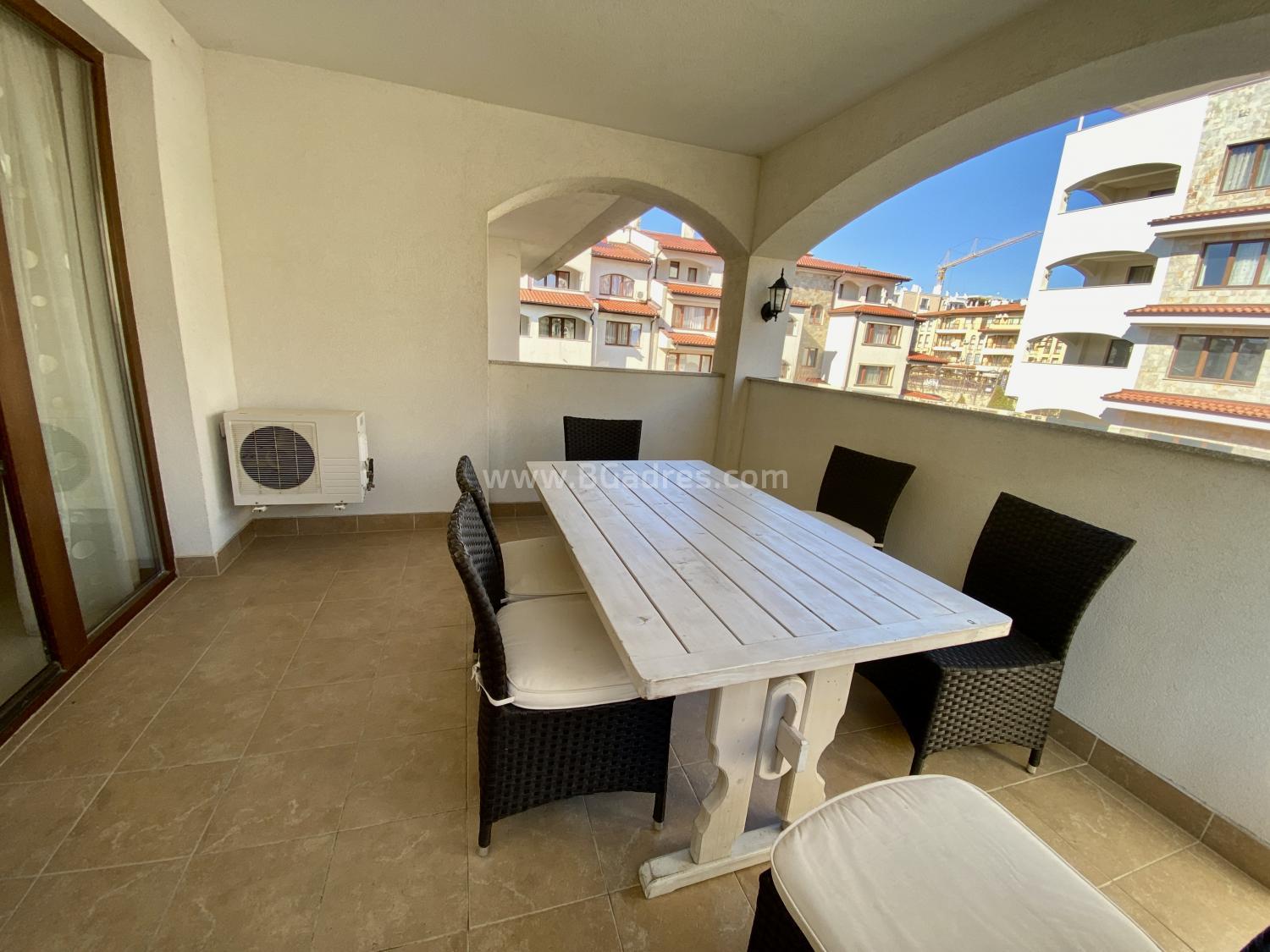 Geräumige Wohnung im Komplex Casa Real І №2839