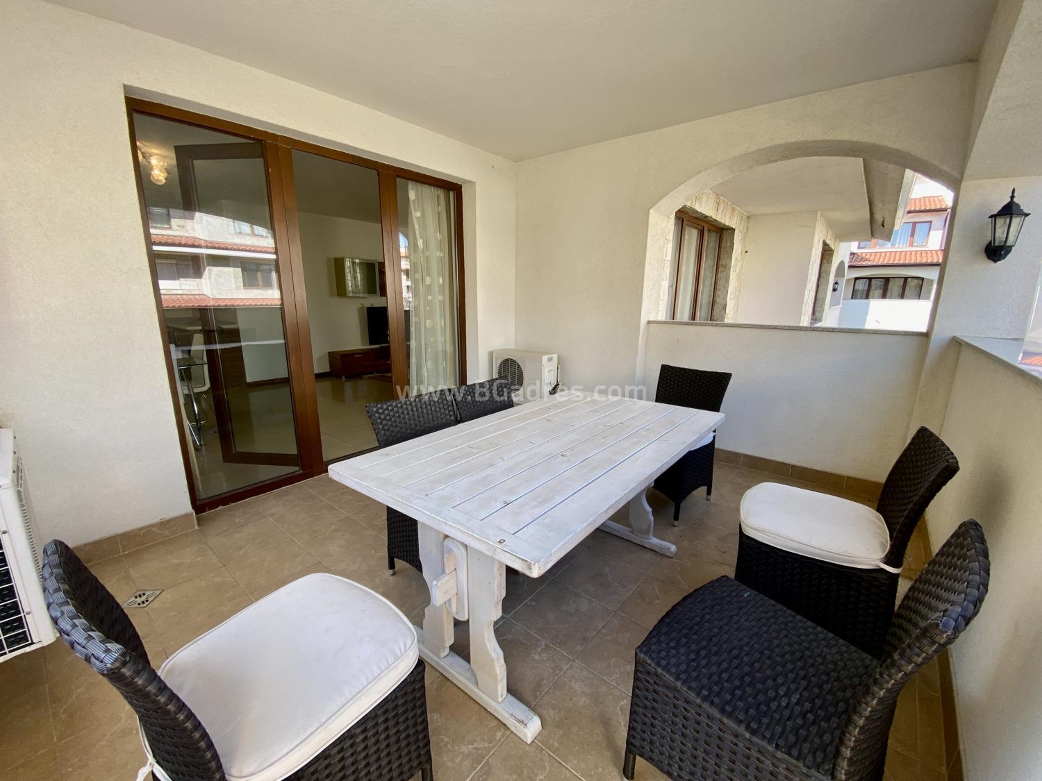 Geräumige Wohnung im Komplex Casa Real І №2839