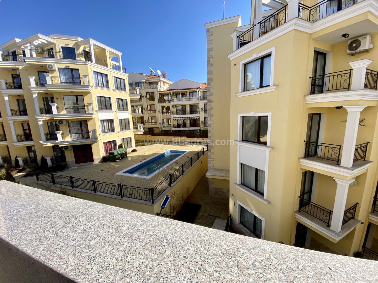 Geräumige Wohnung im Komplex Casa Real І №2839