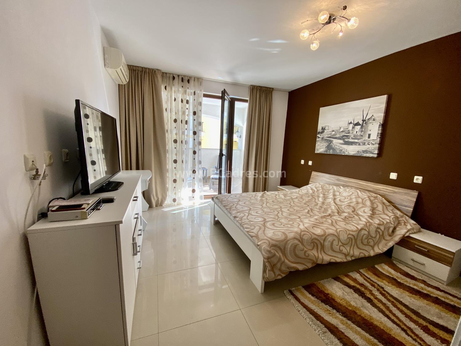 Geräumige Wohnung im Komplex Casa Real І №2839