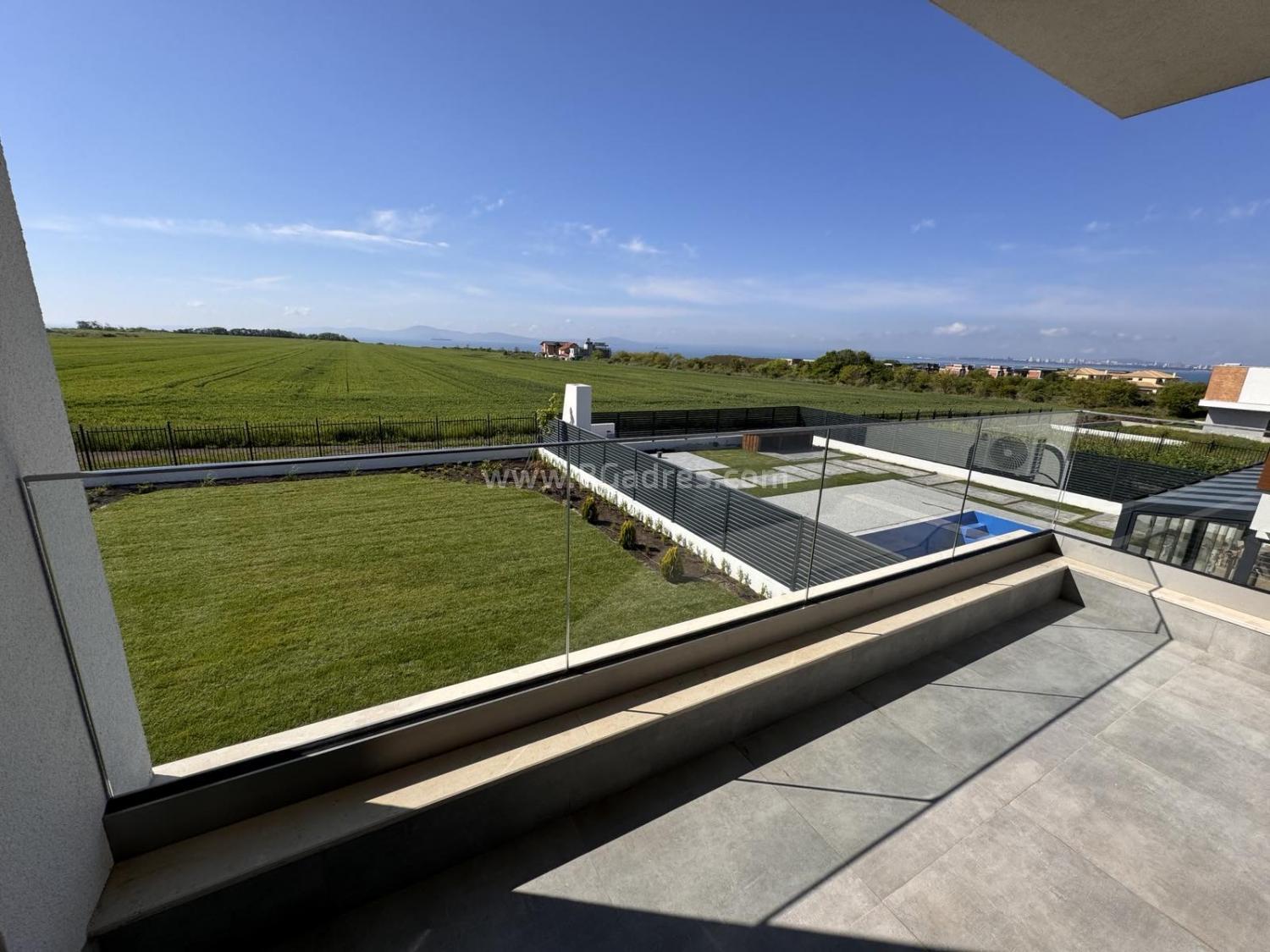New house with sea view І №4683