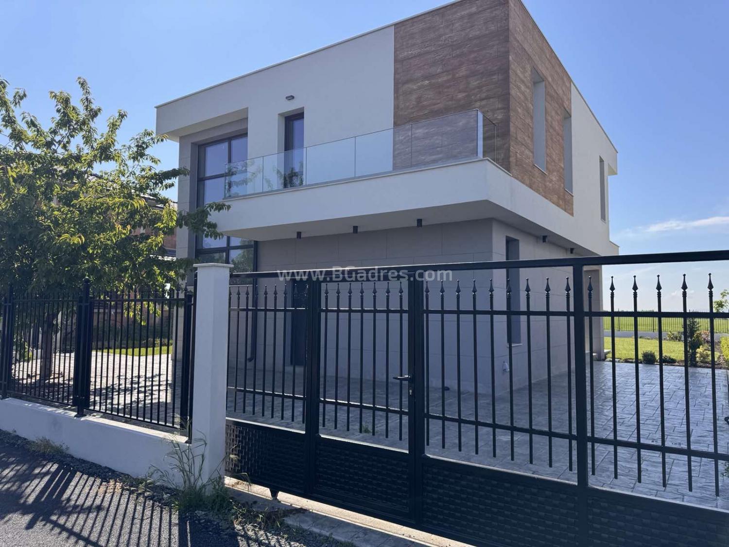 New house with sea view І №4683