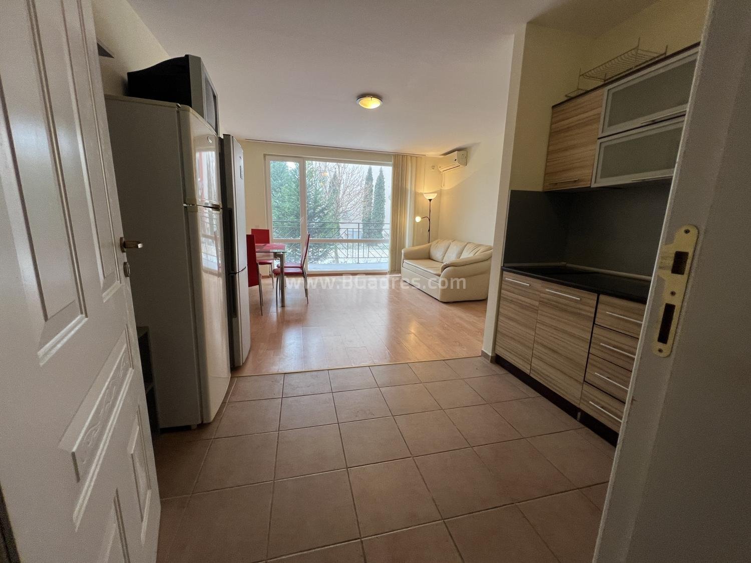 Квартира в комплексе Холидей Форт І №4600