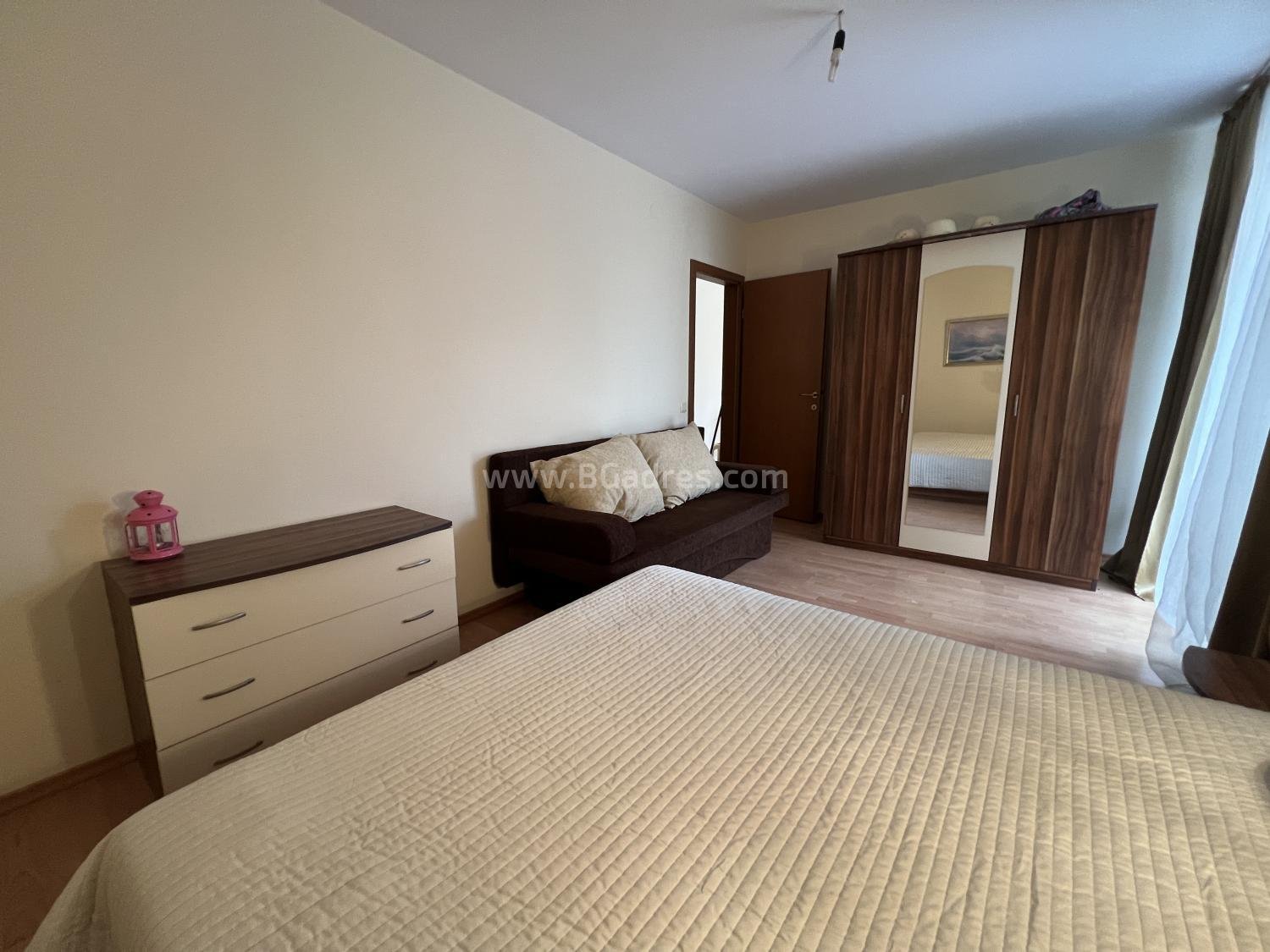 Квартира в комплексе Холидей Форт І №4600