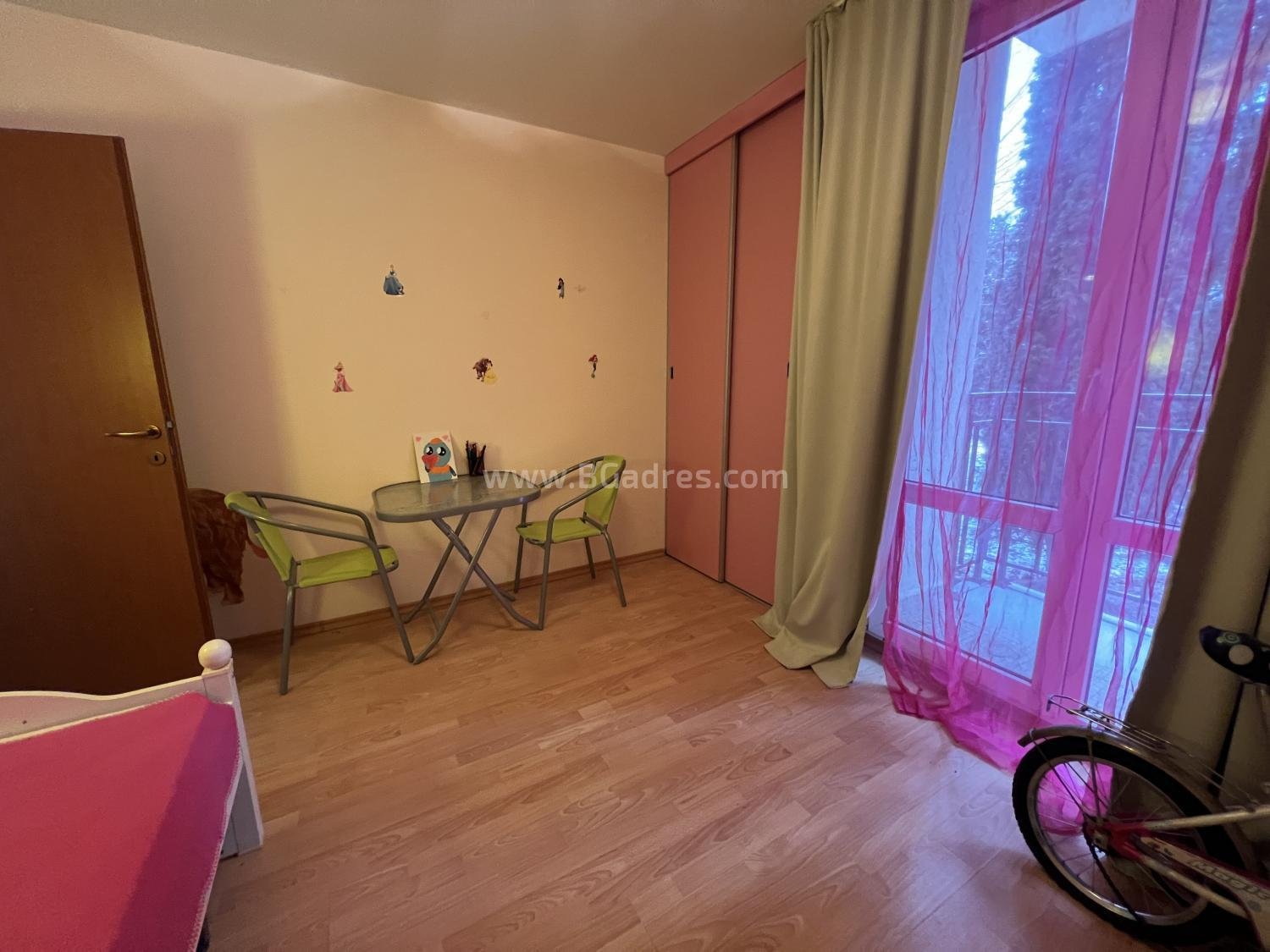 Квартира в комплексе Холидей Форт І №4600