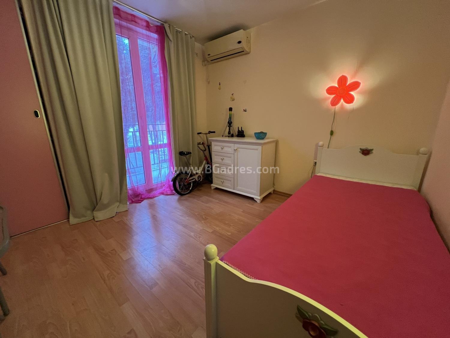 Квартира в комплексе Холидей Форт І №4600