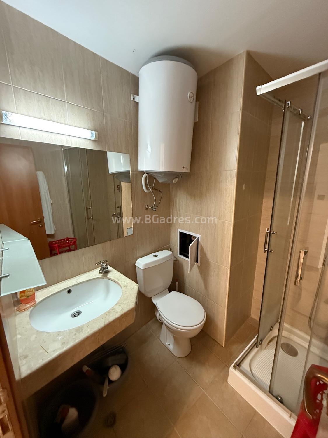 Студия в центре Солнечного Берега І №4235