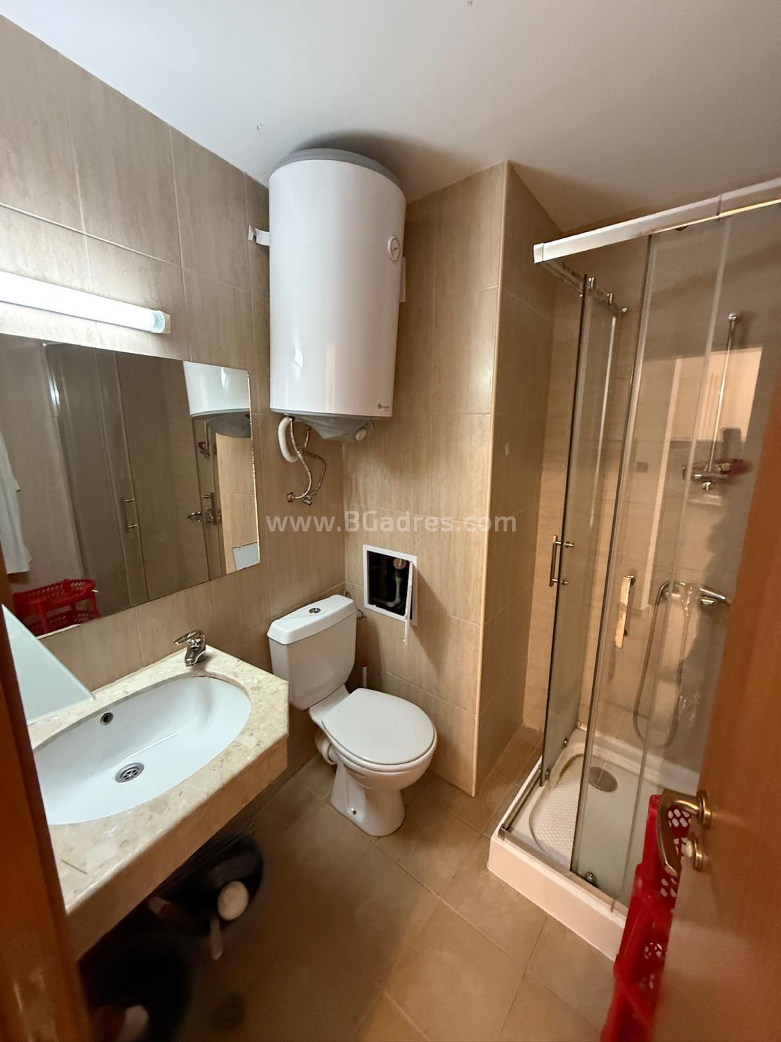 Студия в центре Солнечного Берега І №4235