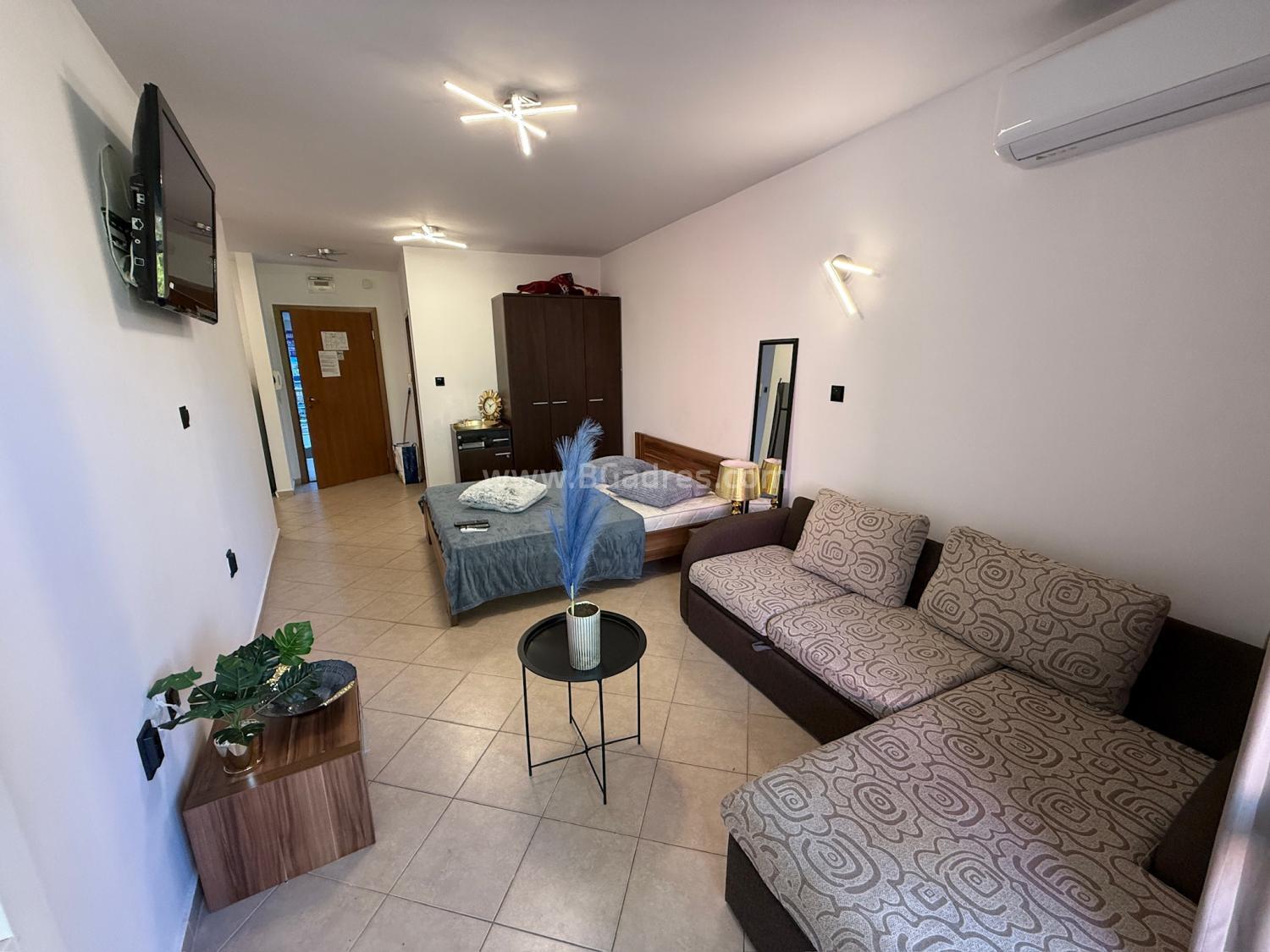 Студия в центре Солнечного Берега І №4235