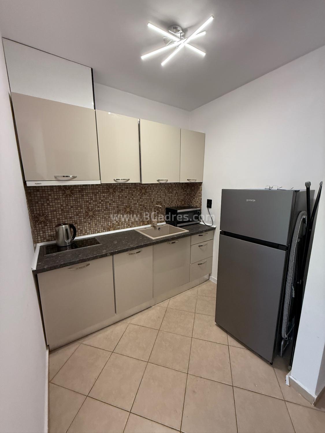 Студия в центре Солнечного Берега І №4235