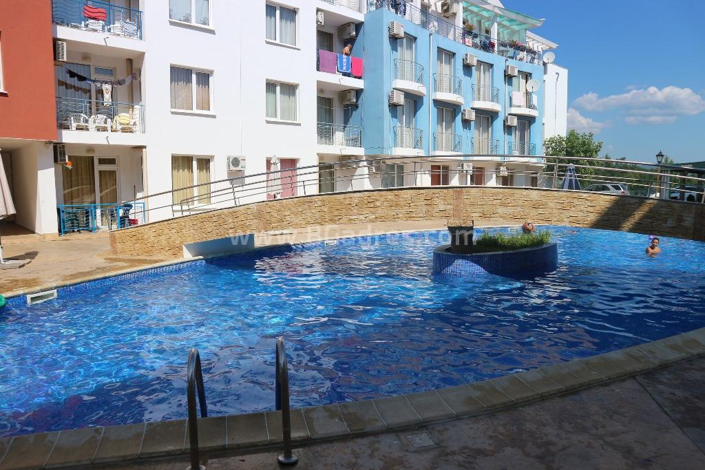 Preisgünstige Drei-Zimmer-Wohnung im Komplex Sunny Day 3| № 2089