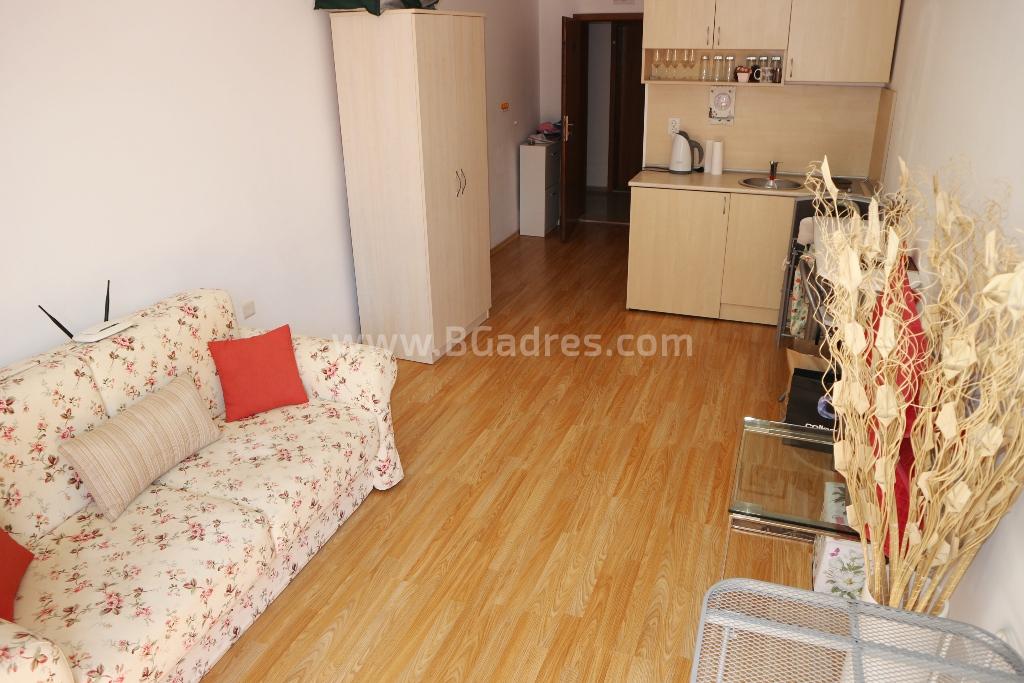 Евтино студио на Слънчев Бряг | № 2110