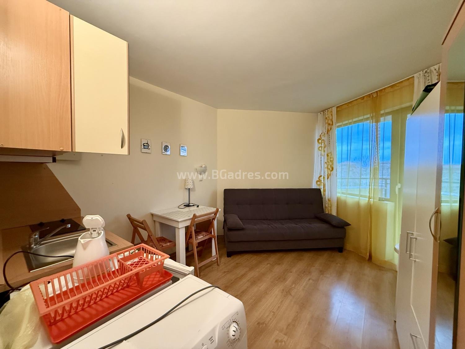 Studio with low maintenance fee in Sunny Beach І №4086