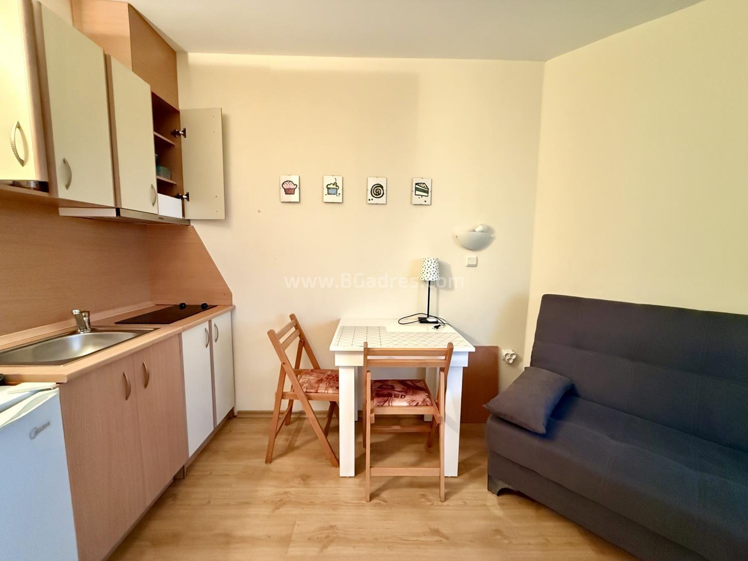 Studio with low maintenance fee in Sunny Beach І №4086