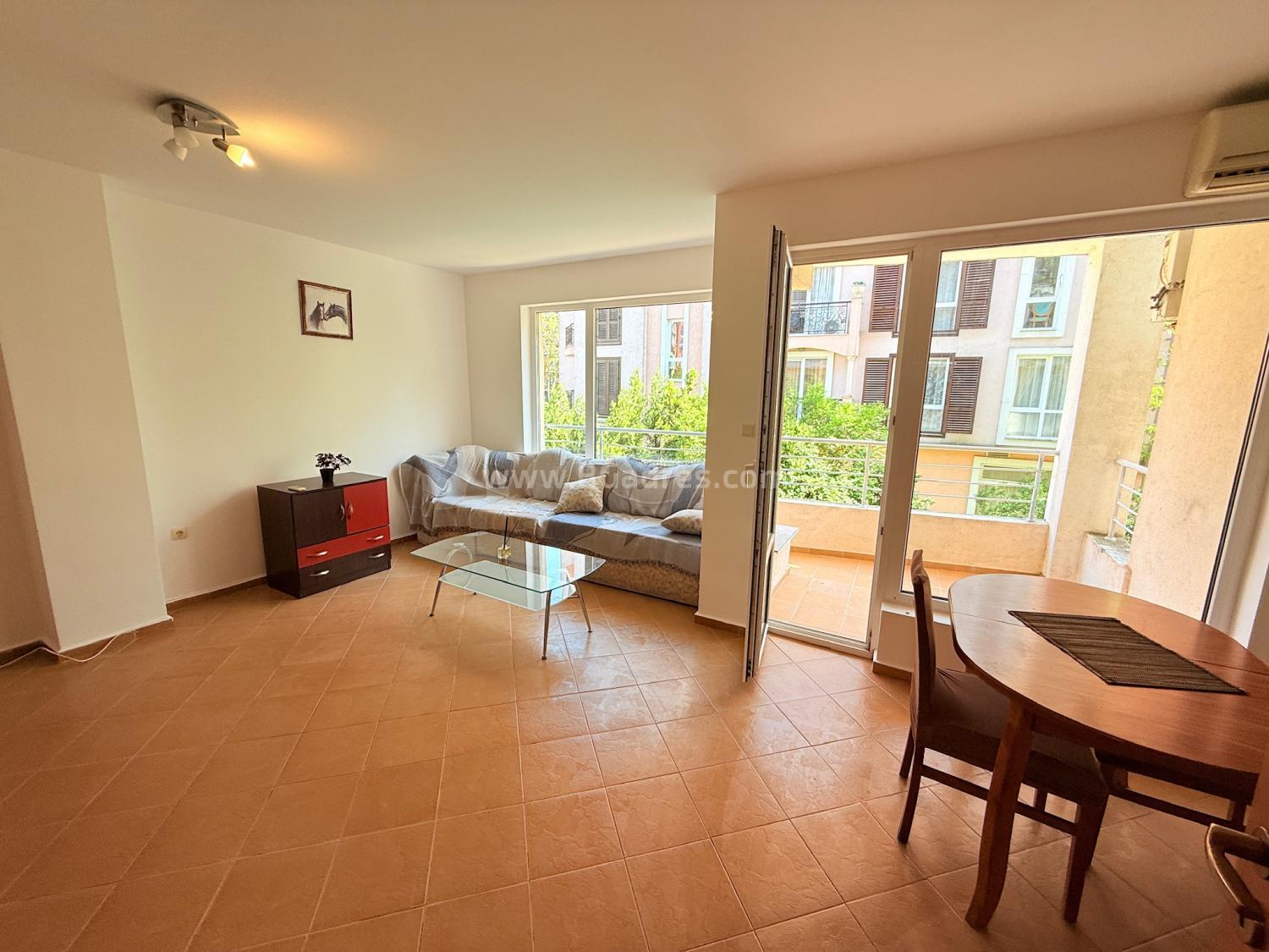 Studio without maintenance fee in Sunny Beach І №4224