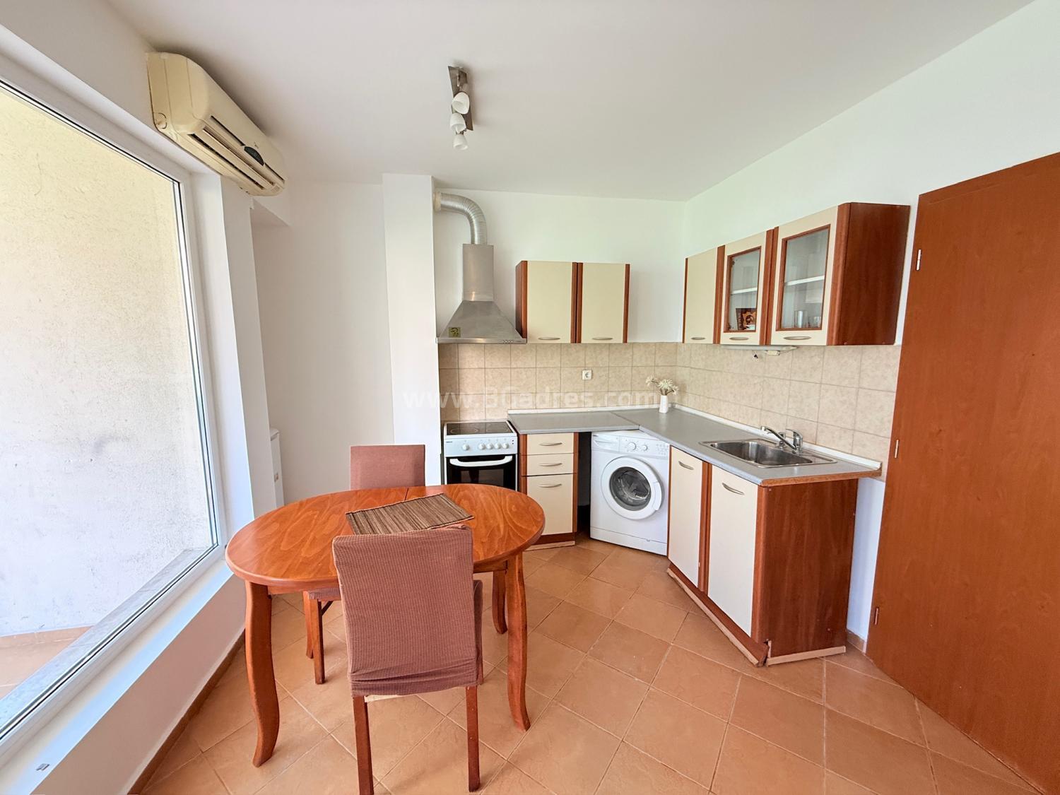 Studio without maintenance fee in Sunny Beach І №4224