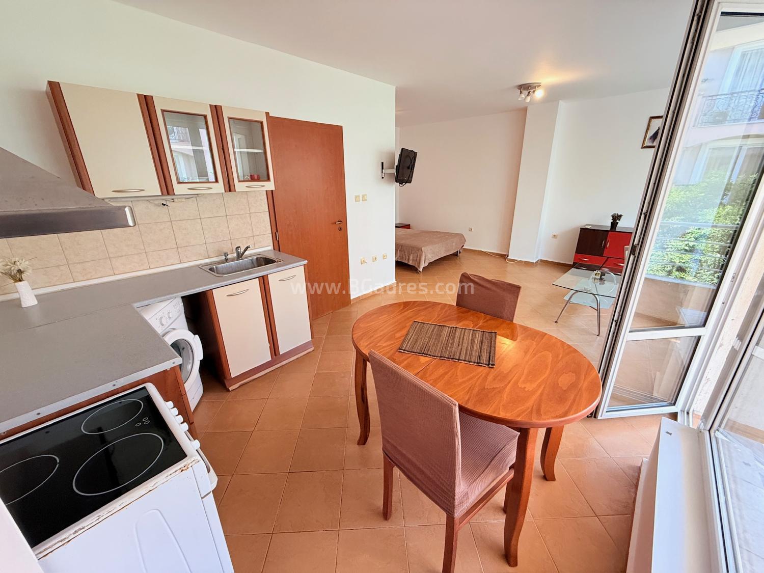 Studio without maintenance fee in Sunny Beach І №4224