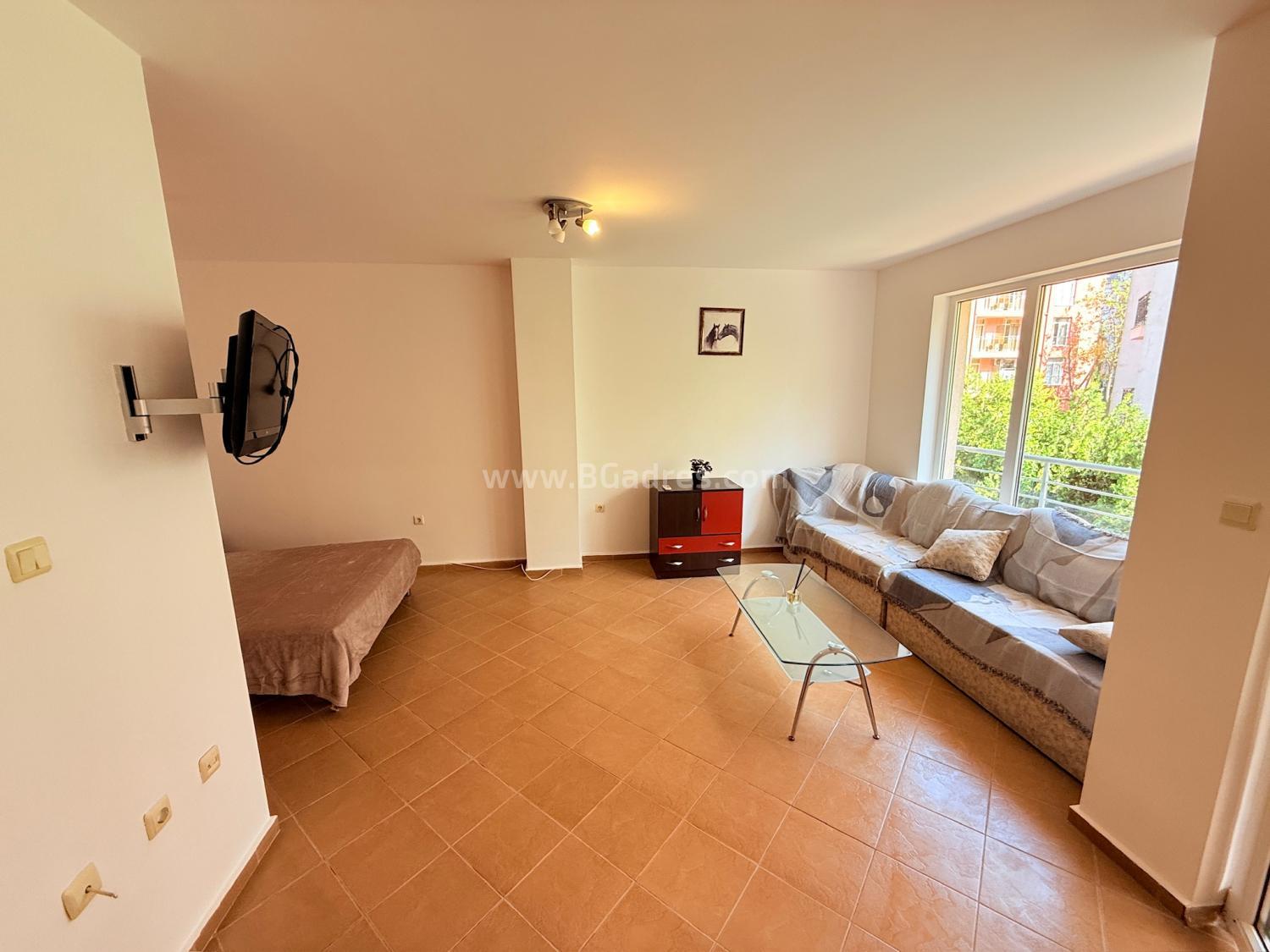 Studio without maintenance fee in Sunny Beach І №4224