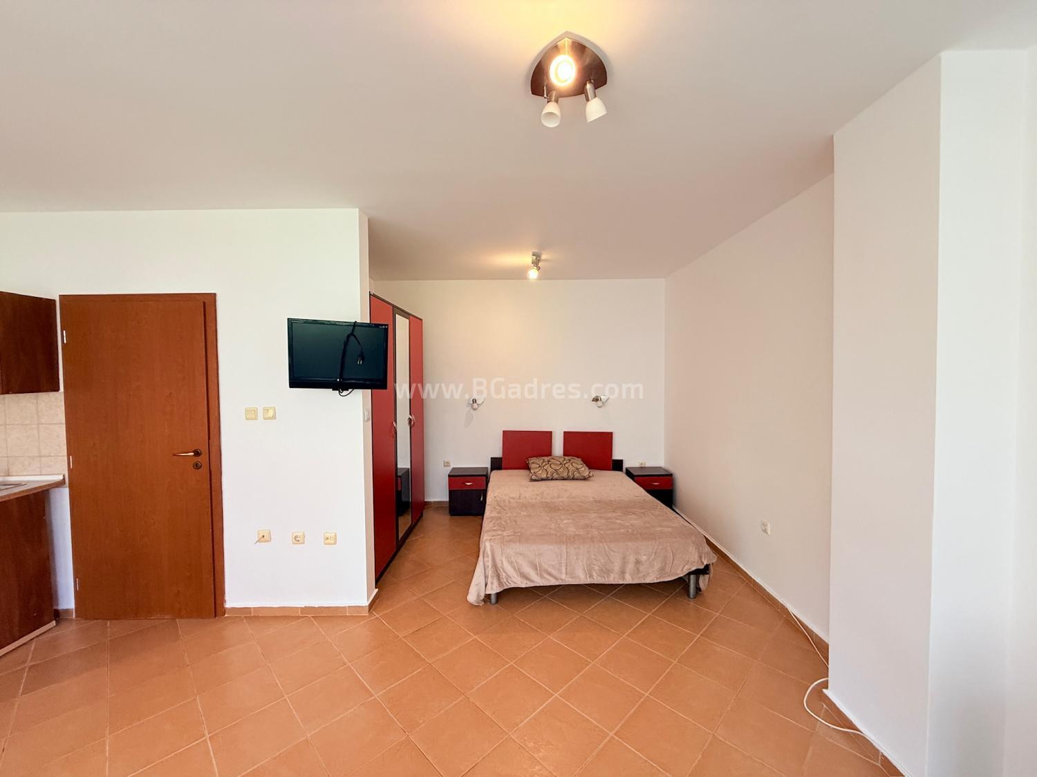 Studio without maintenance fee in Sunny Beach І №4224