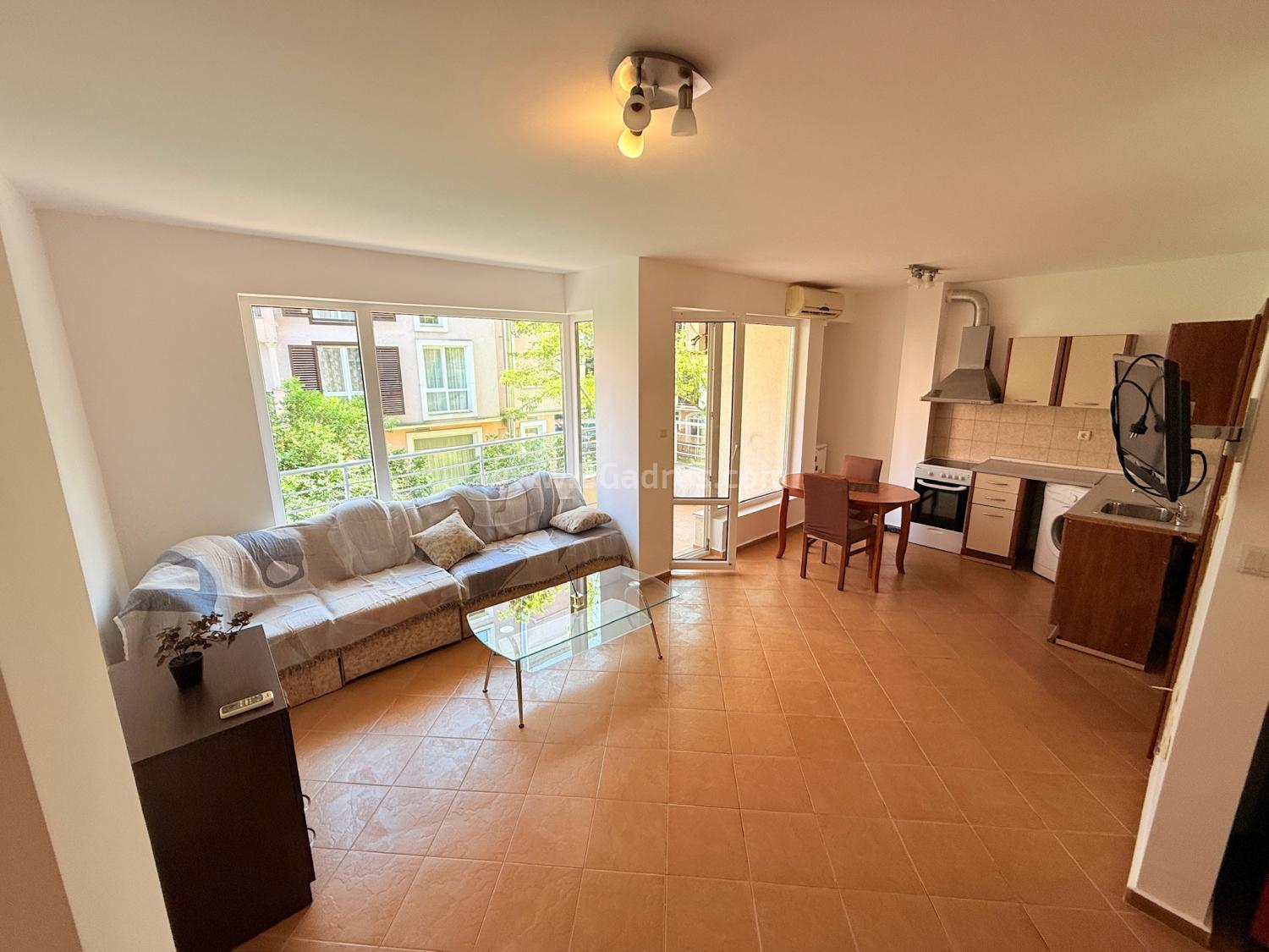 Studio without maintenance fee in Sunny Beach І №4224