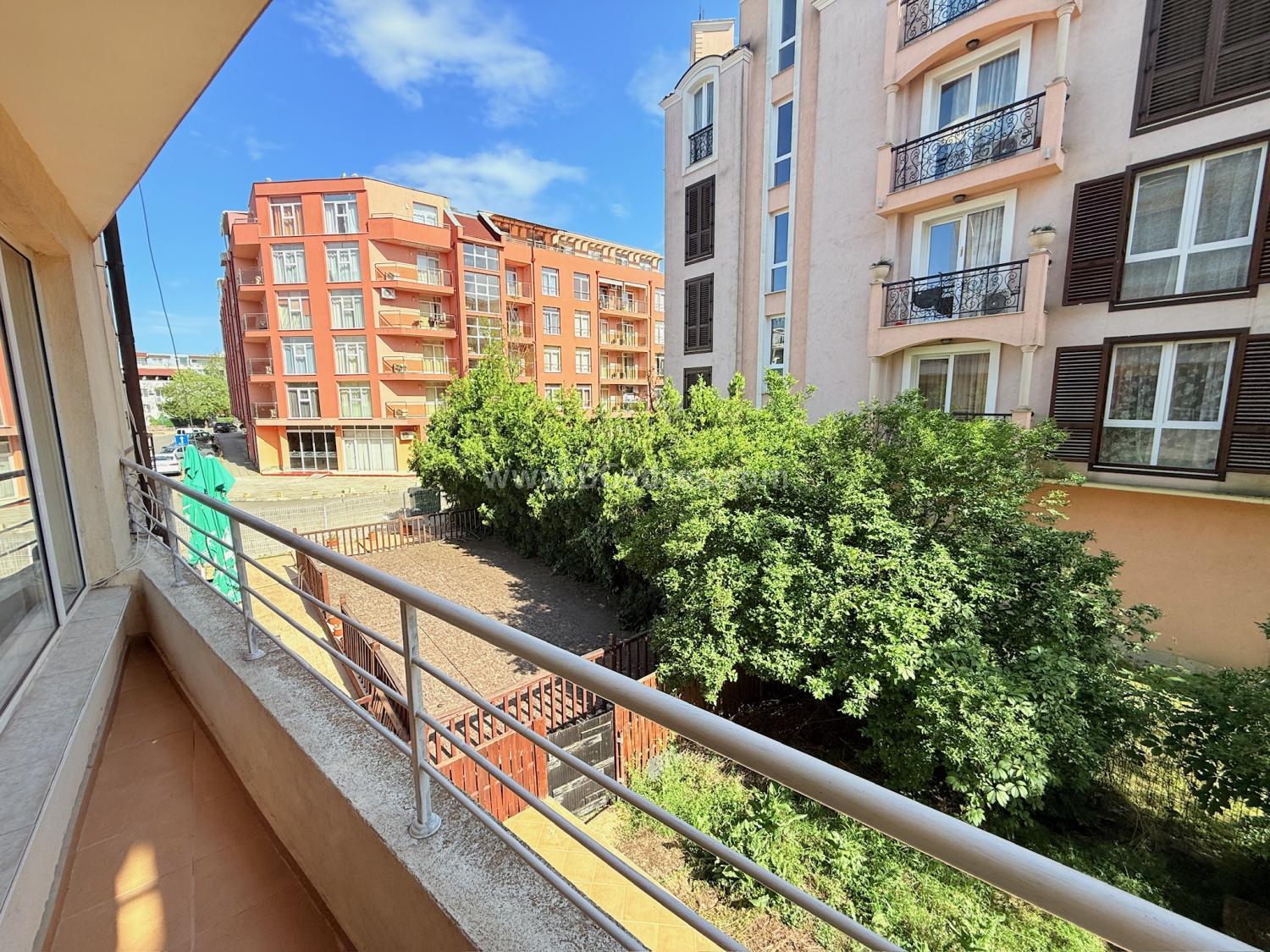 Studio without maintenance fee in Sunny Beach І №4224