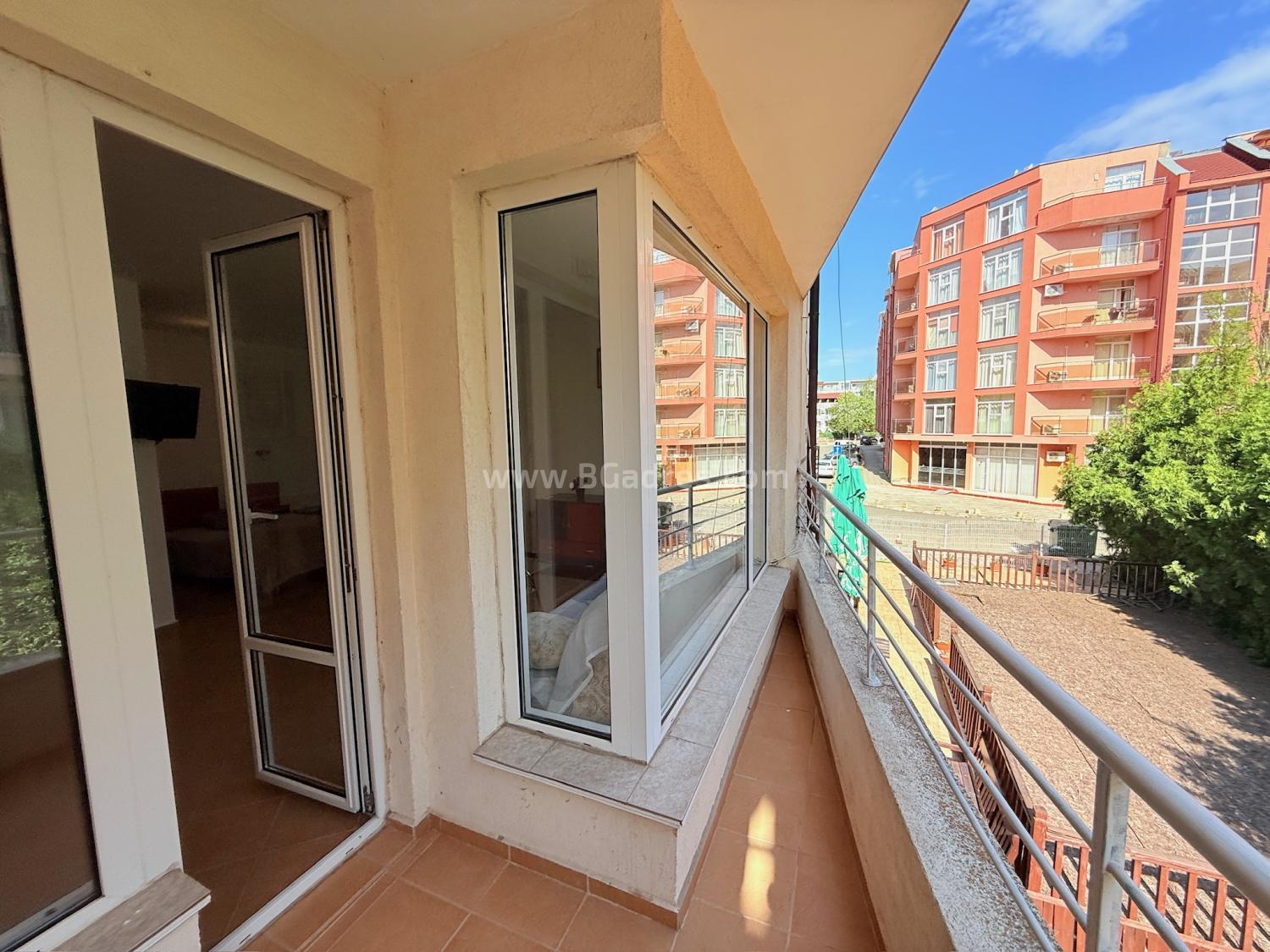 Studio without maintenance fee in Sunny Beach І №4224