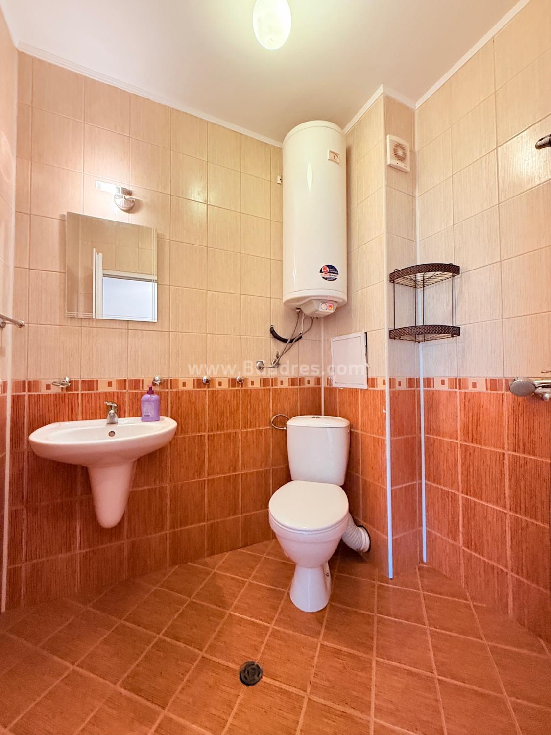 Studio without maintenance fee in Sunny Beach І №4224