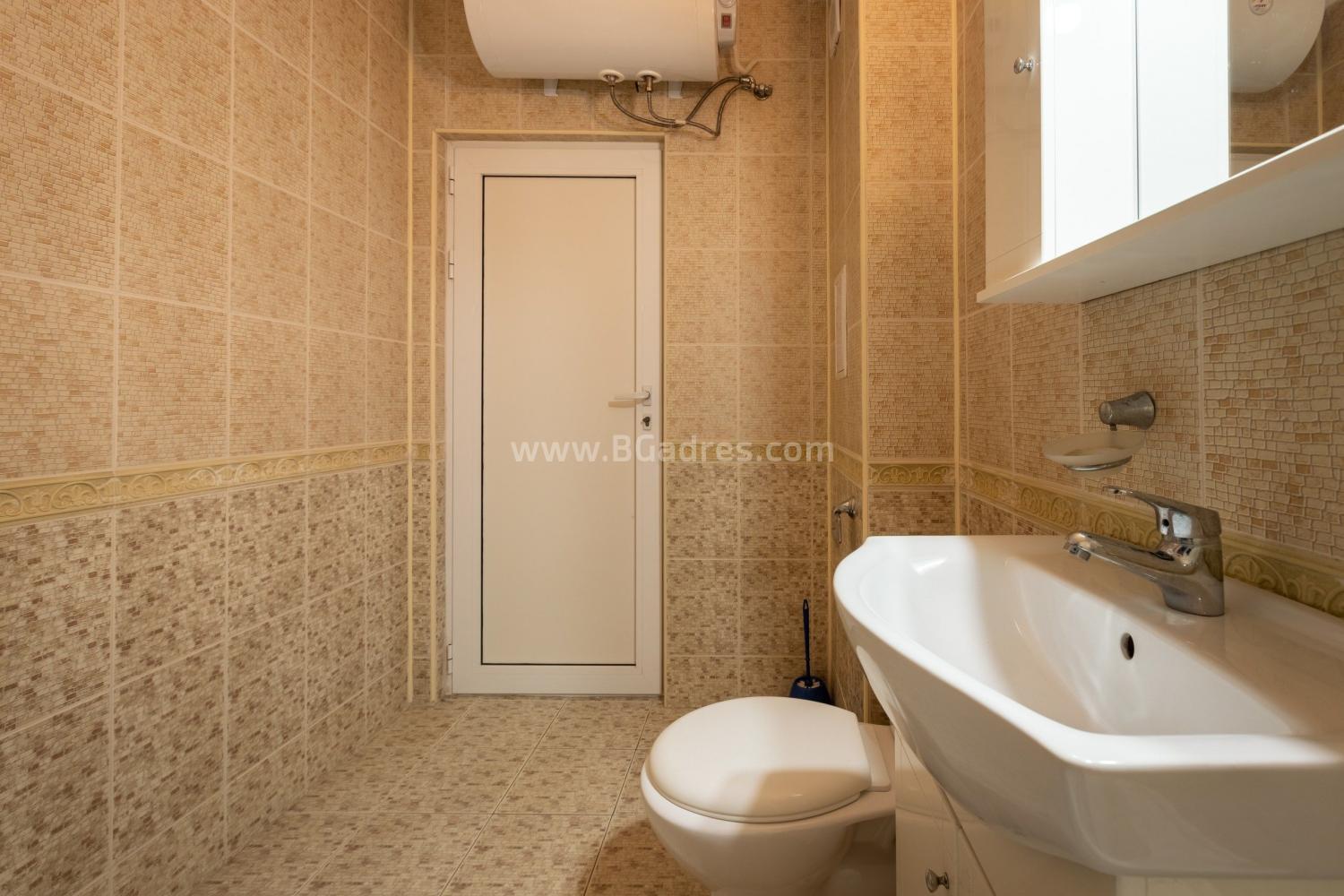 Preiswerte Dreizimmerwohnung mit Meerblick І №3212