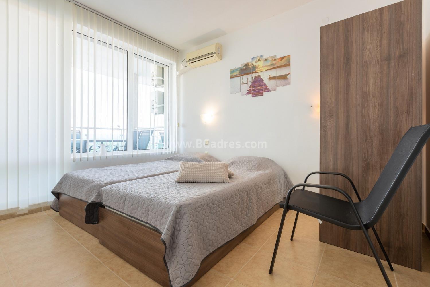 Трехкомнатная квартира с видом на море І №3127