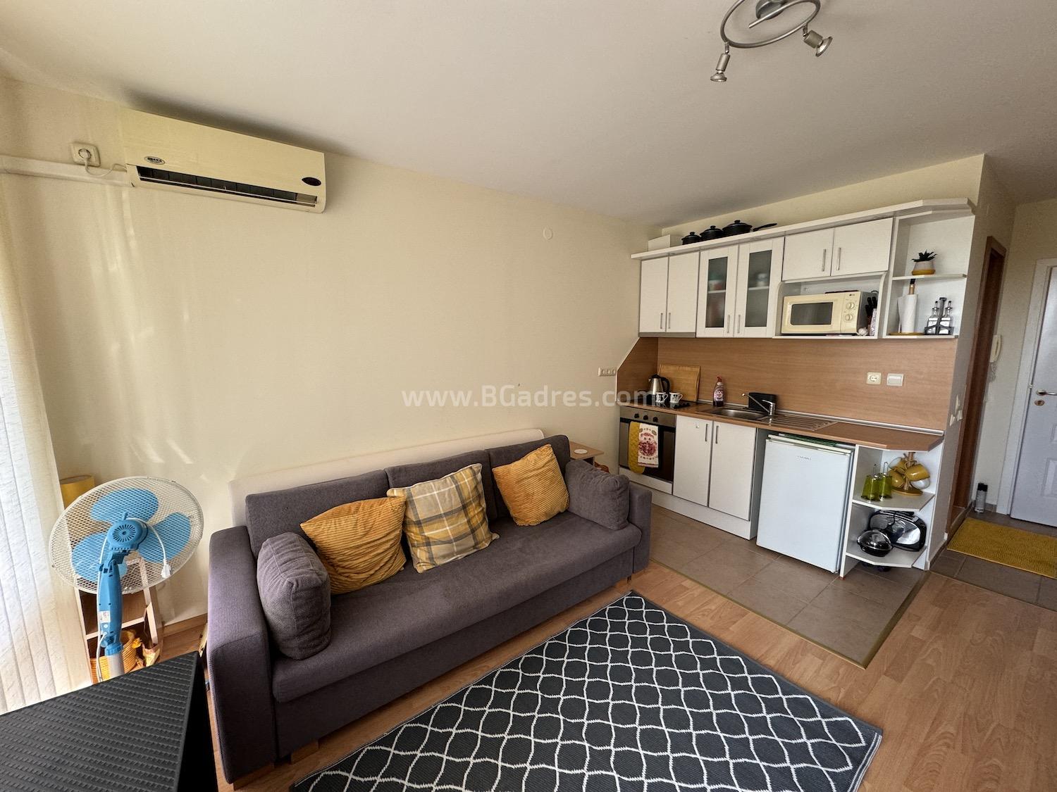 Studio in the Nessebar Fort complex І №3217