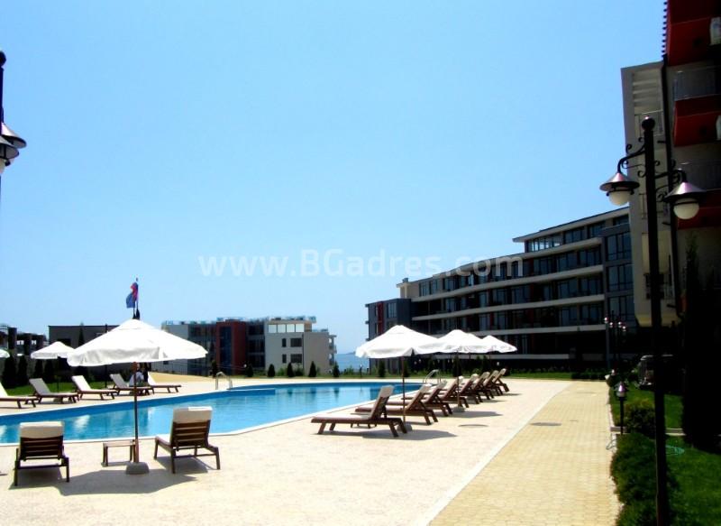 Голямо студио в Свети Влас І №2982