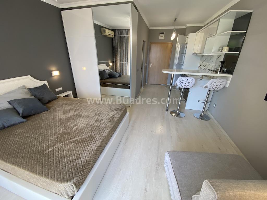 Студио с нови мебели в Меджик Дриймс І №2754