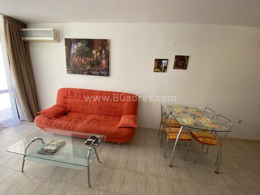 Квартира с большой террасой в Святом Власе І №2431