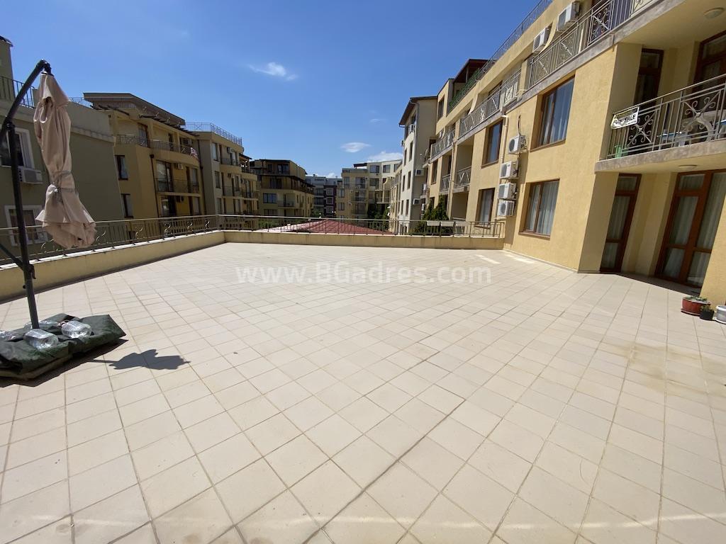 Квартира с большой террасой в Святом Власе І №2431