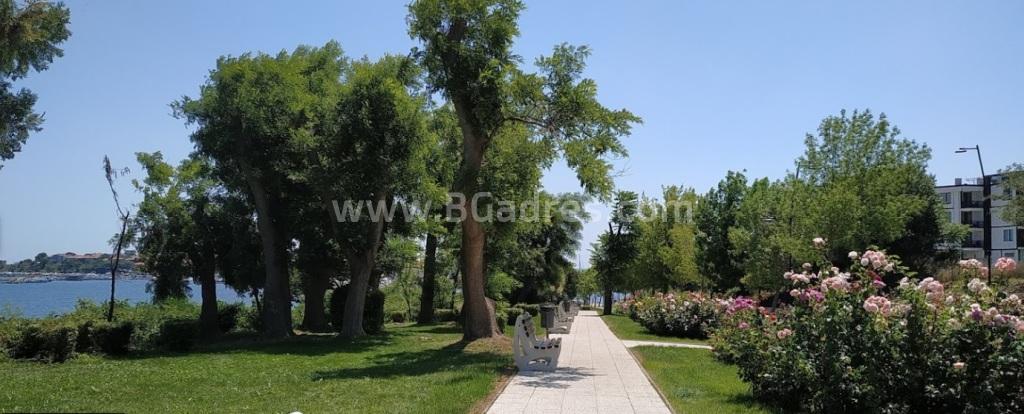 Апартамент в центъра на Несебър с ниска такса поддръжка | № 2182