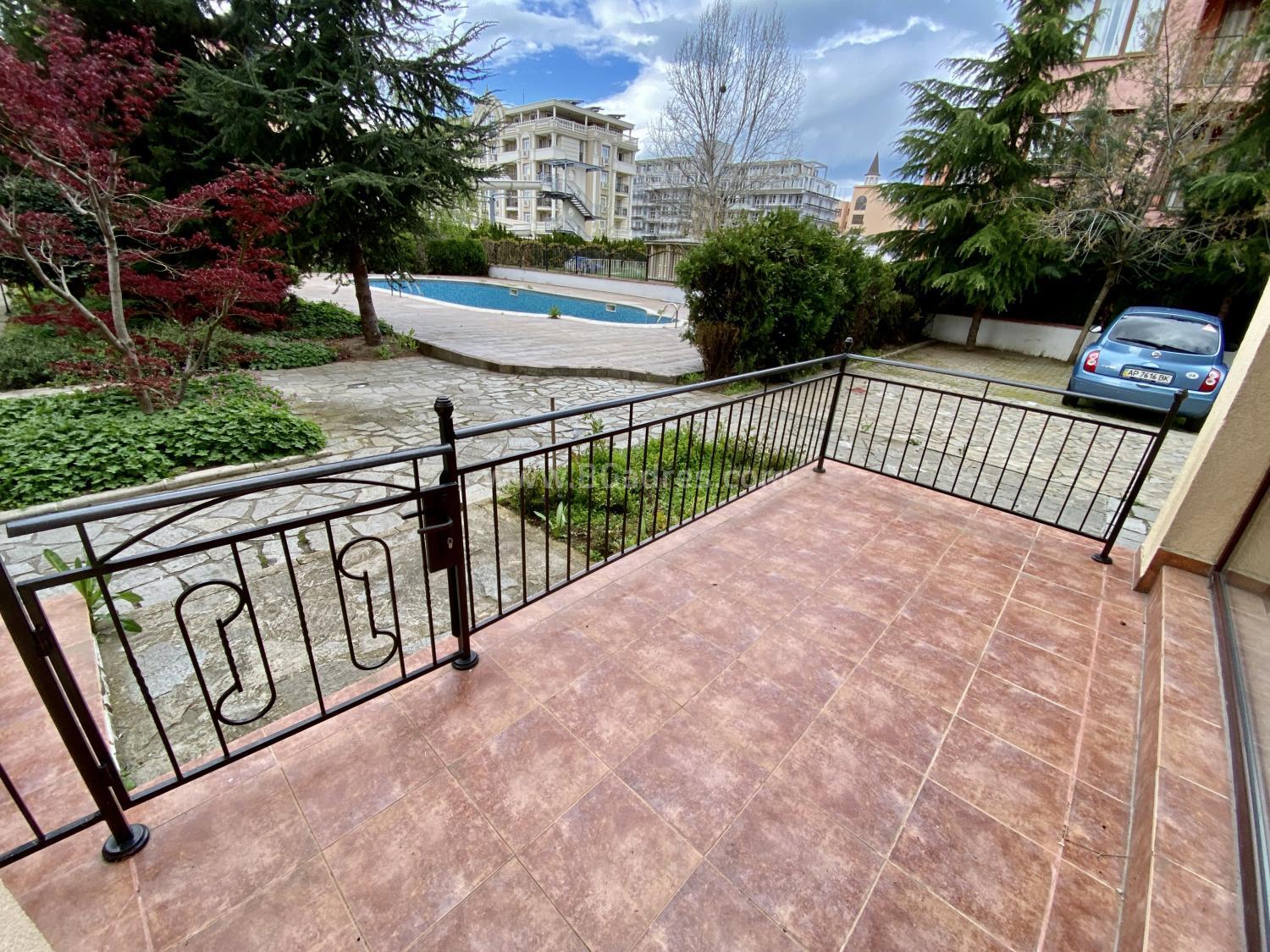 Евтин двустаен апартамент в Слънчев бряг І №2936