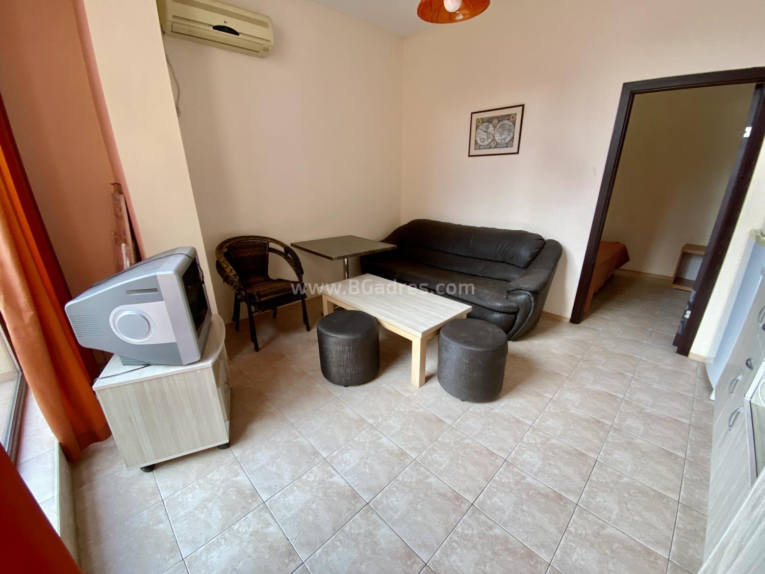 Евтин двустаен апартамент в Слънчев бряг І №2936