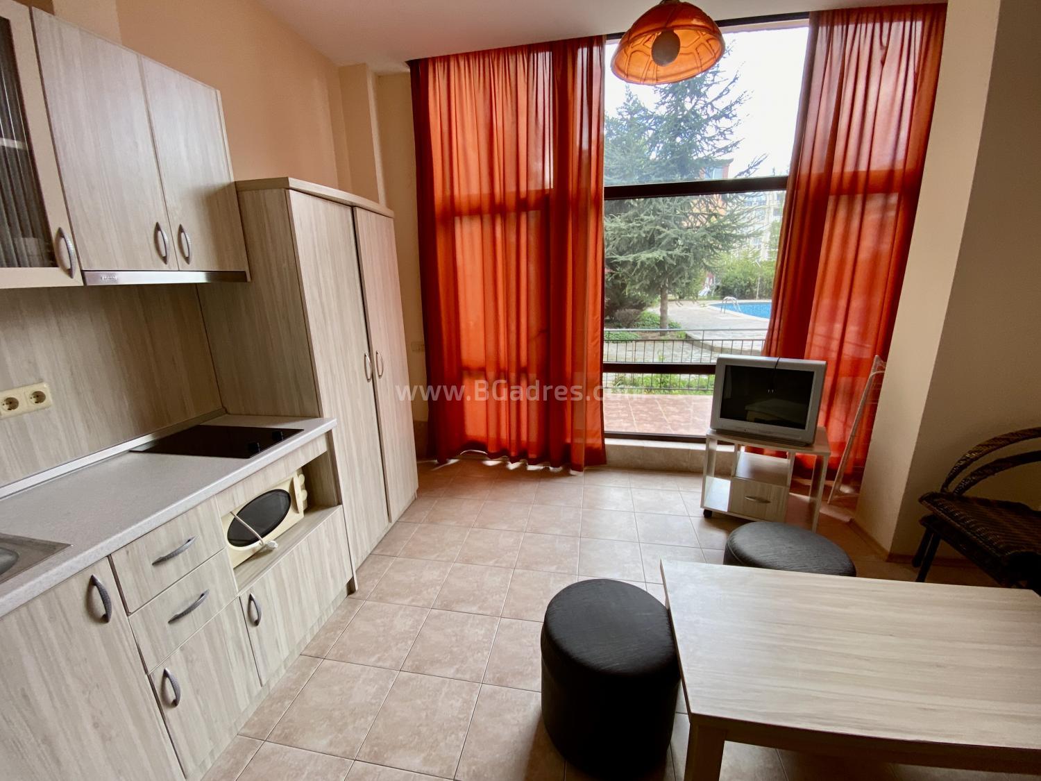 Евтин двустаен апартамент в Слънчев бряг І №2936