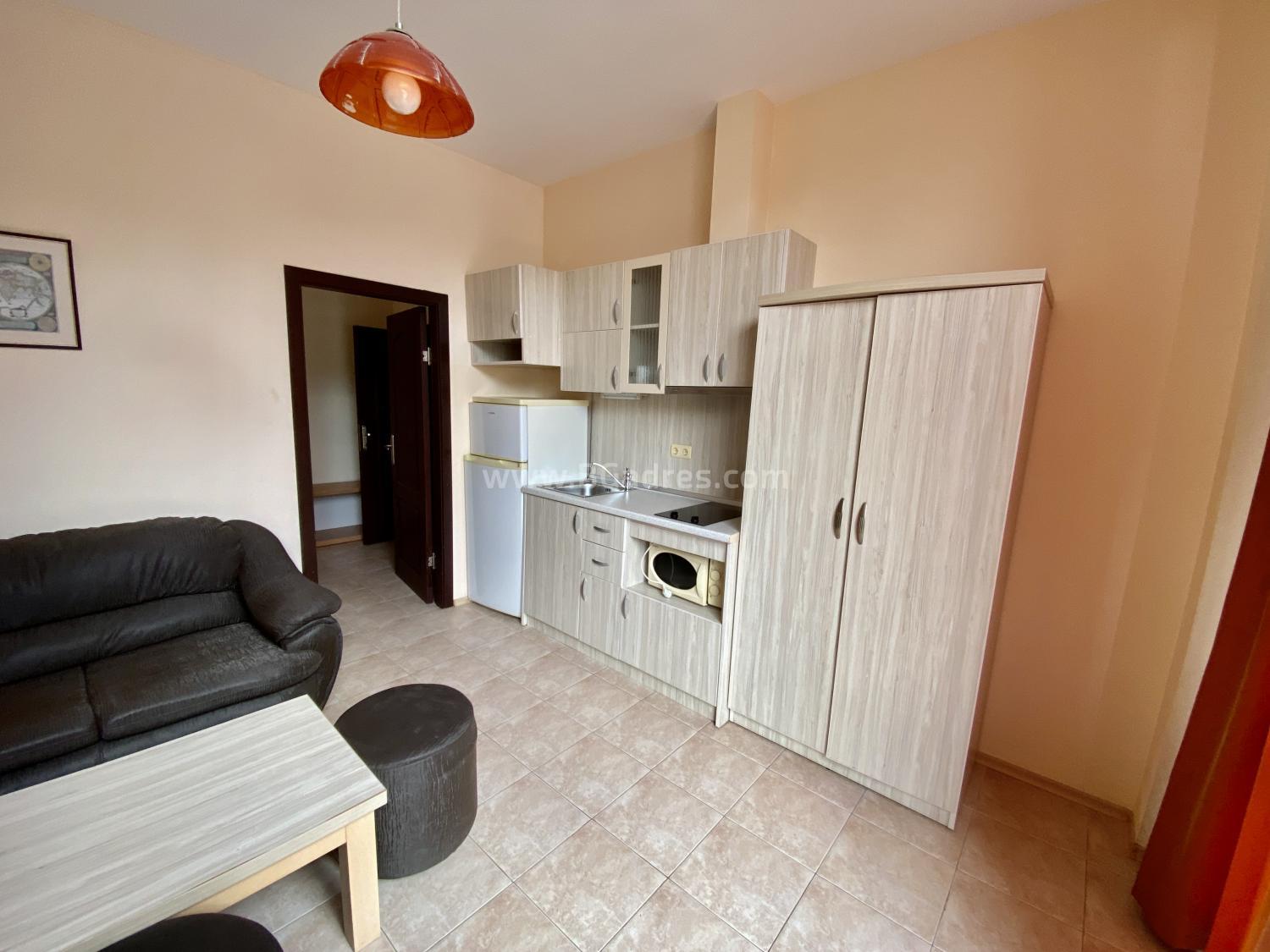 Евтин двустаен апартамент в Слънчев бряг І №2936