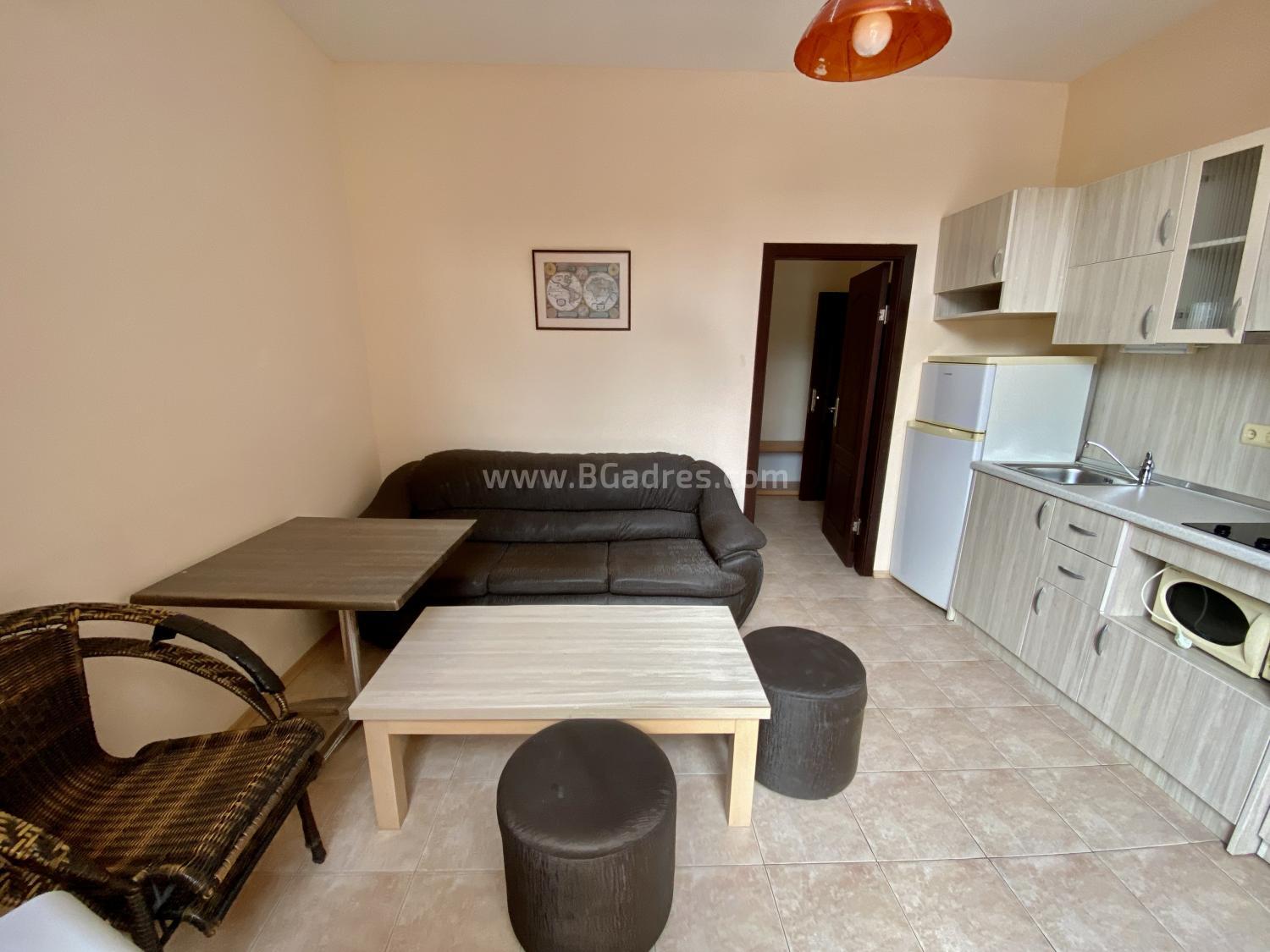 Евтин двустаен апартамент в Слънчев бряг І №2936