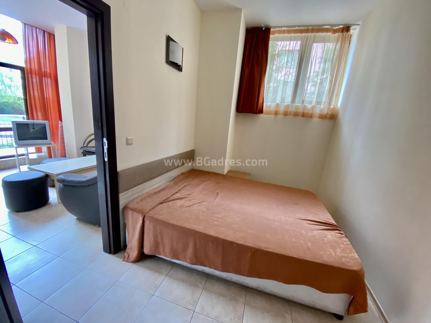 Евтин двустаен апартамент в Слънчев бряг І №2936