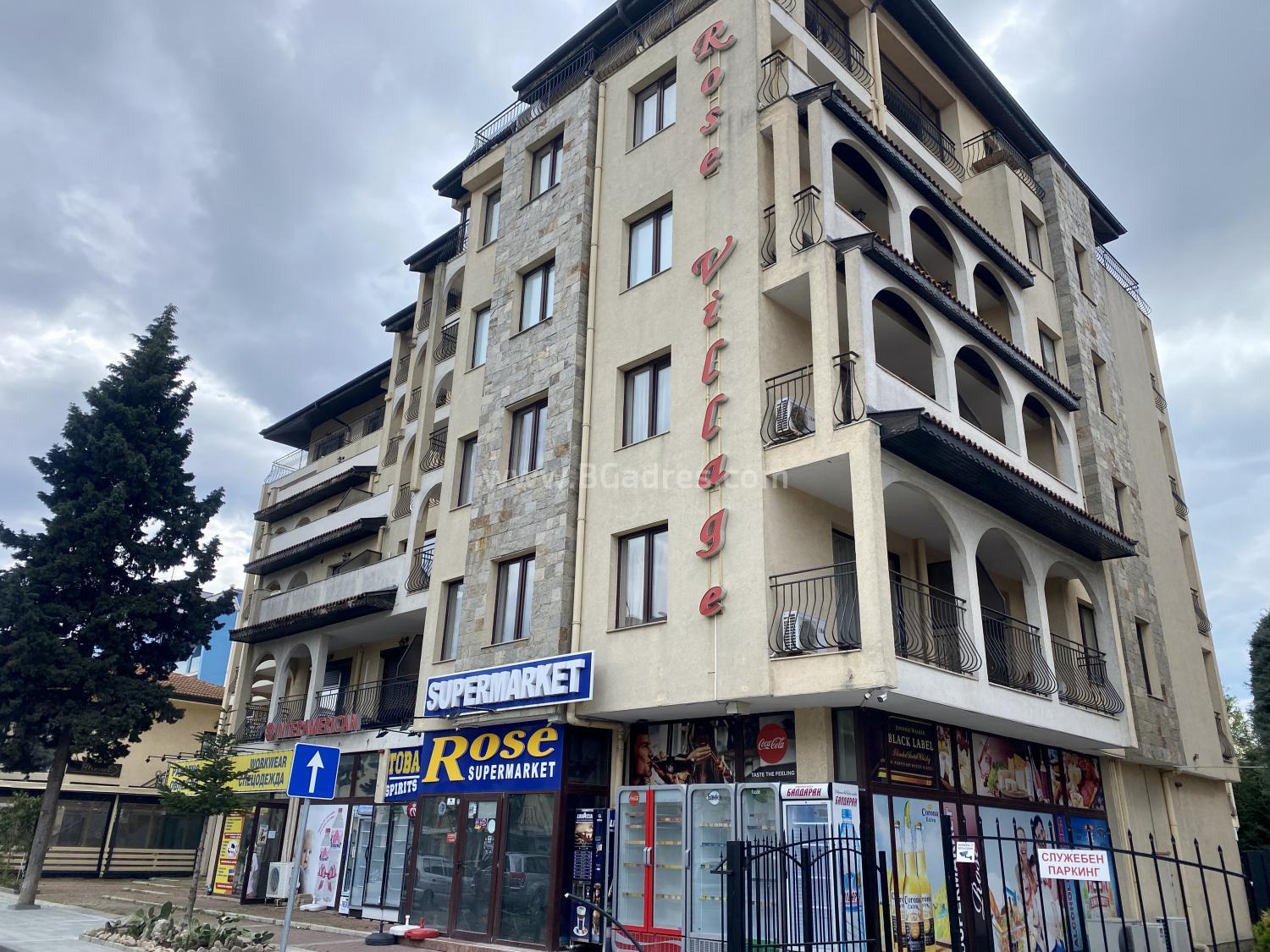 Евтин двустаен апартамент в Слънчев бряг І №2936