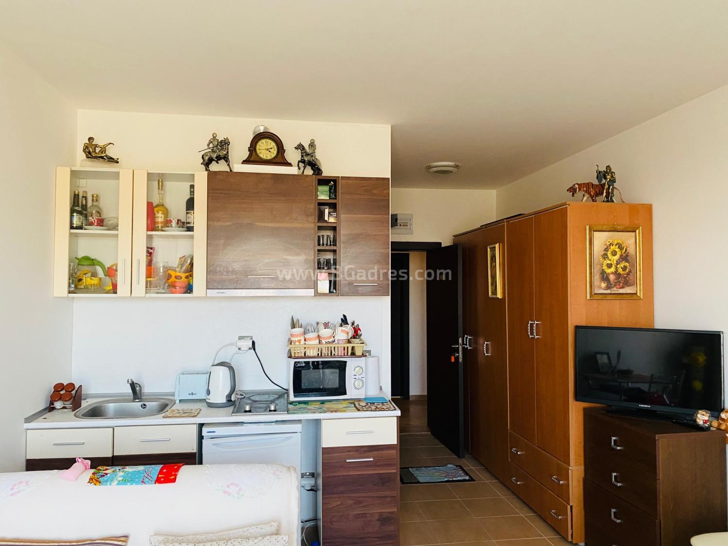 Евтино студио в Кошарица І №2786