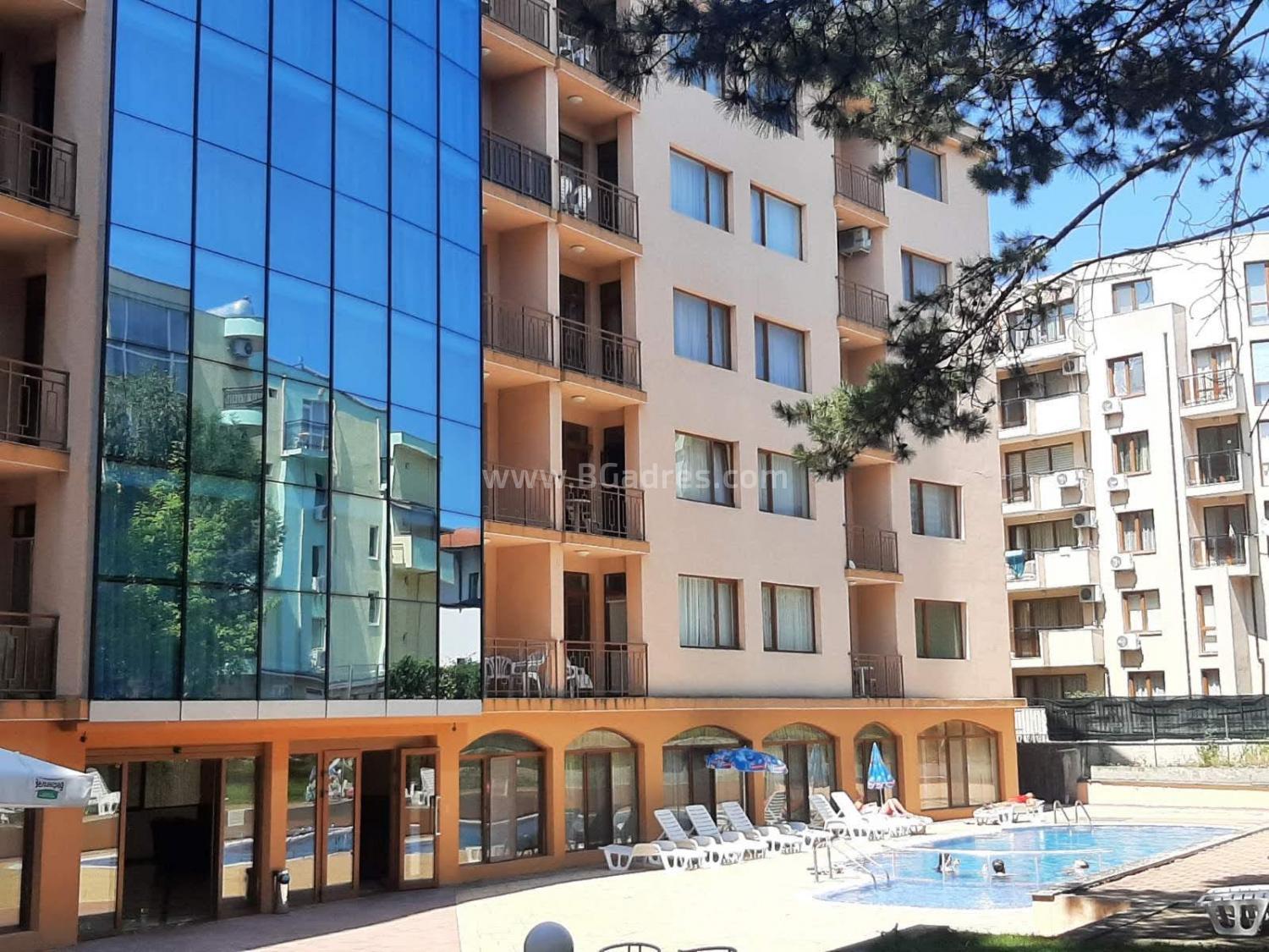 Евтин апартамент с 2 спални на морето I №2586